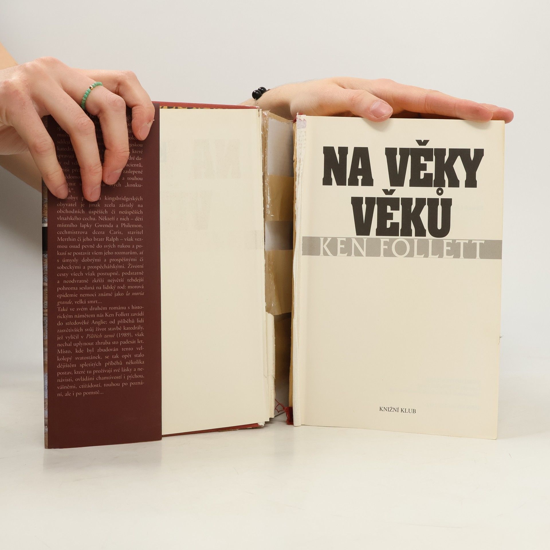 Ken Follett Na věky věků
