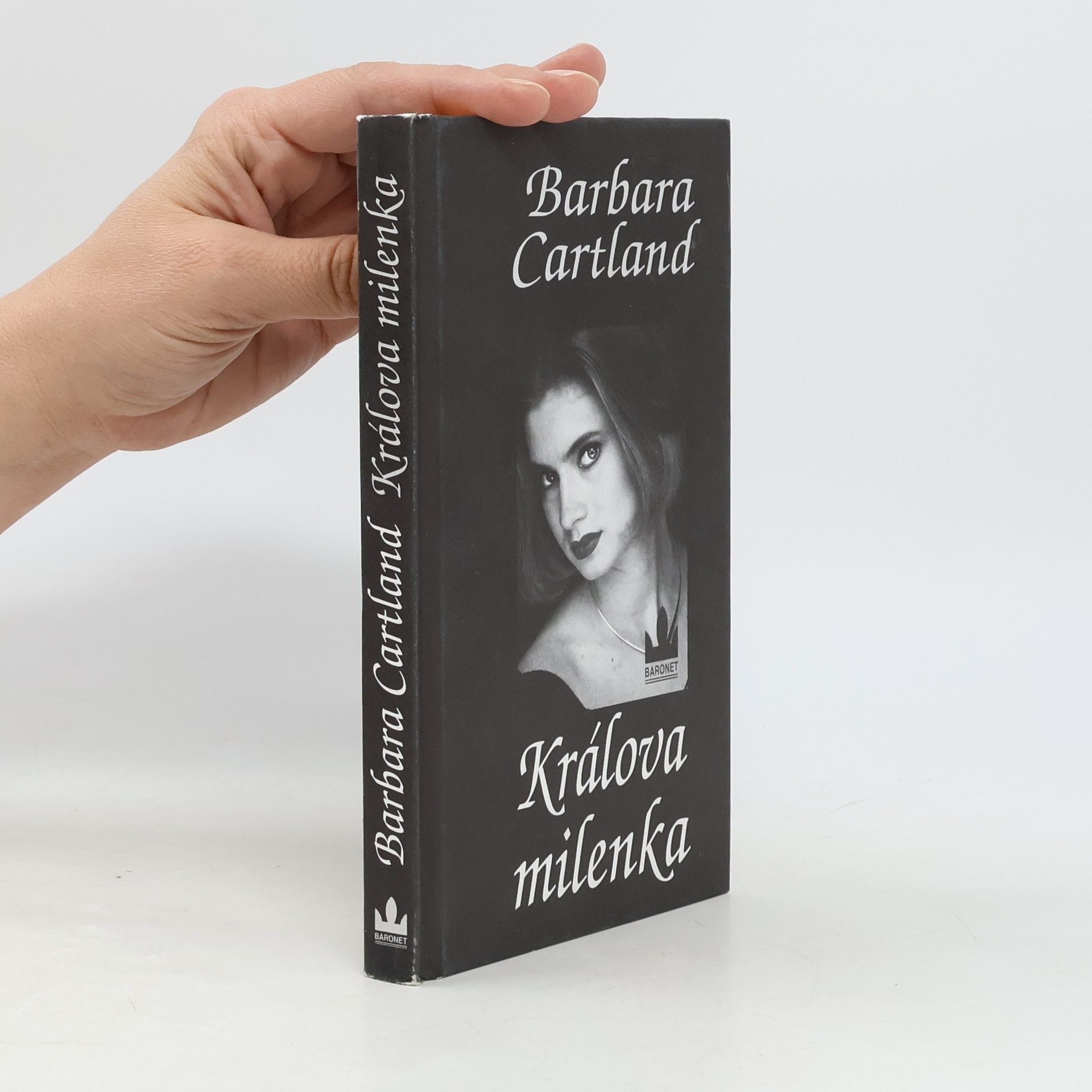 Barbara Cartland Králova milenka