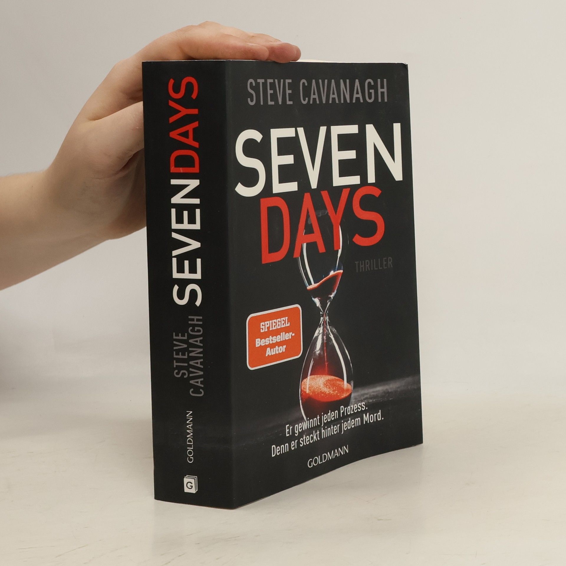 Steve Cavanagh Seven Days