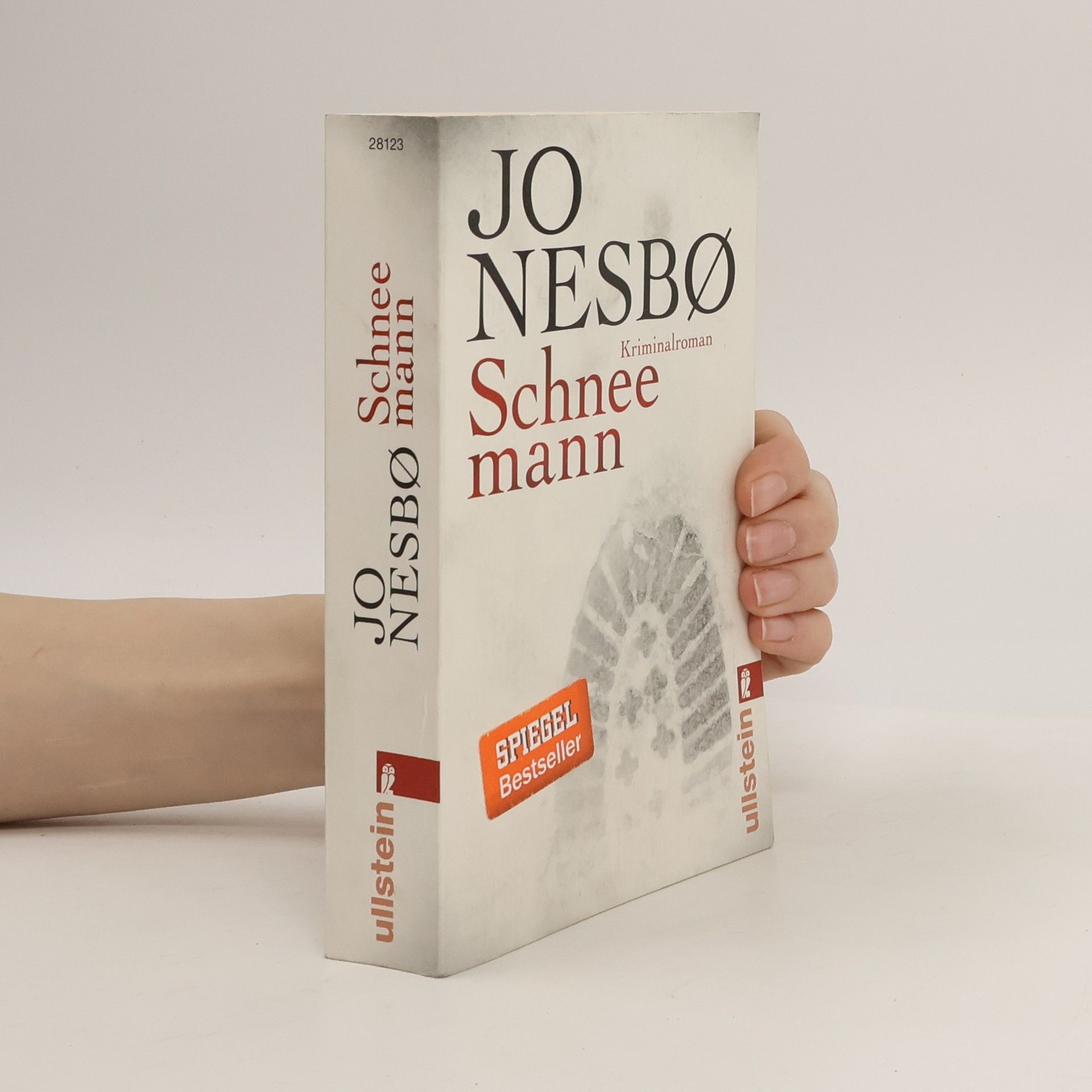 Jo Nesbø Schneemann