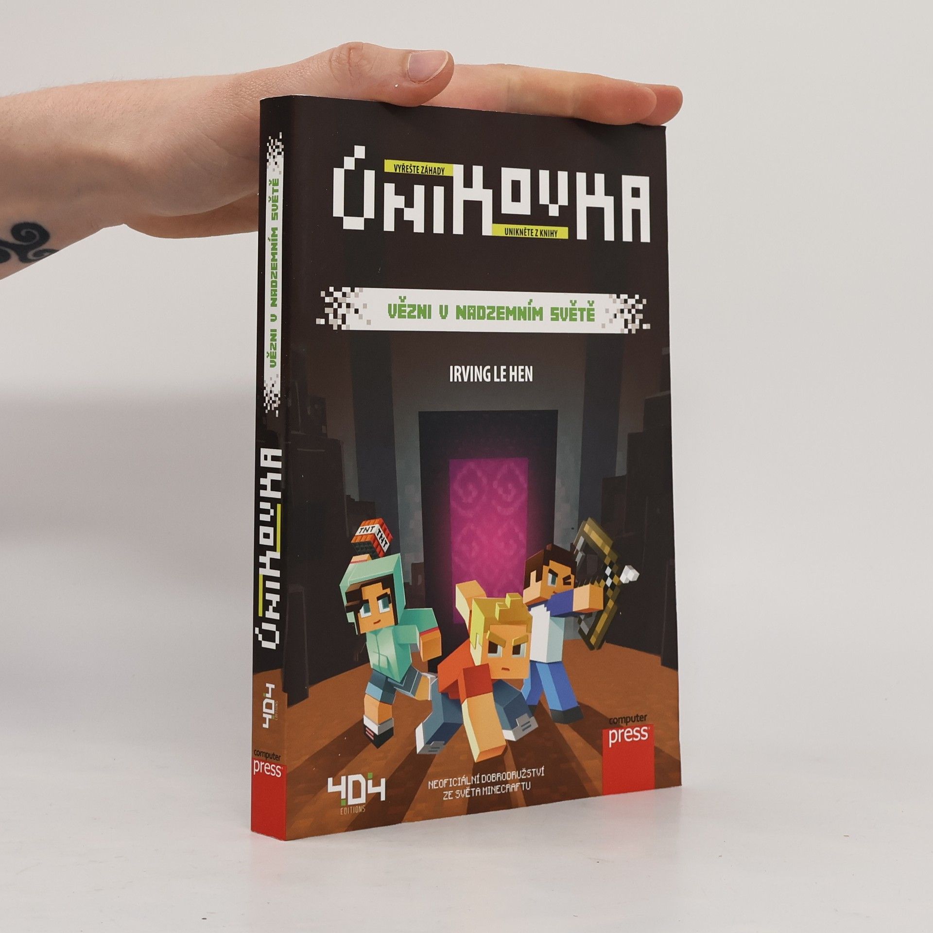 Únikovka. Vězni v Nadzemním světě