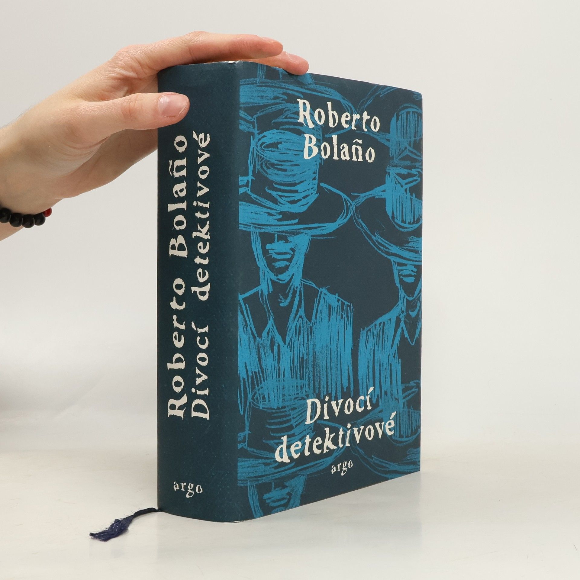 Roberto Bolaño Divocí detektivové