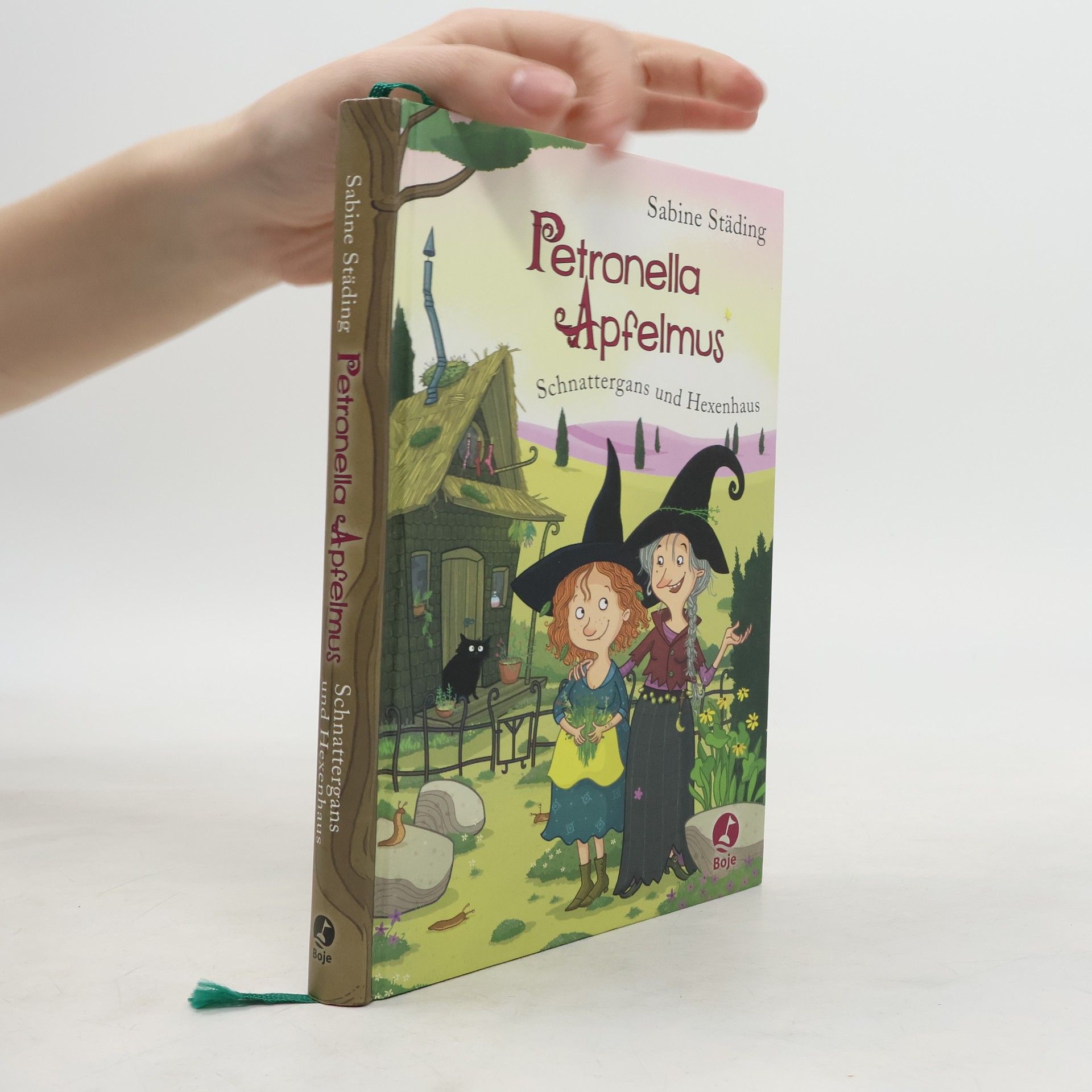 Sabine Städing Petronella Apfelmus - Schnattergans und Hexenhaus