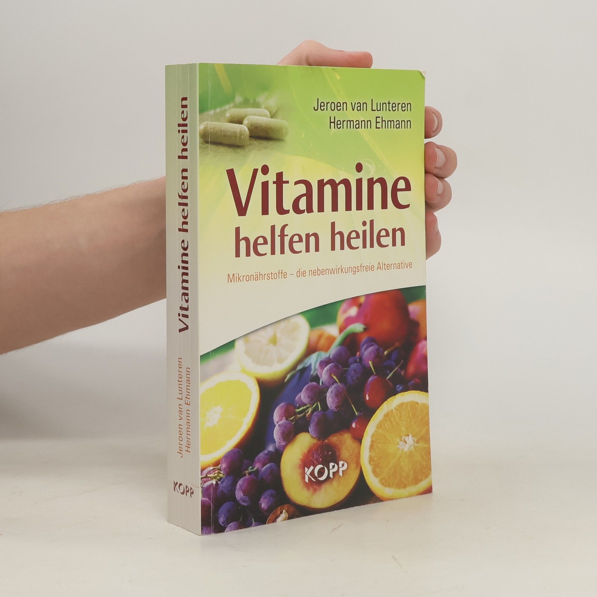 Kolektív autorov Vitamine helfen heilen