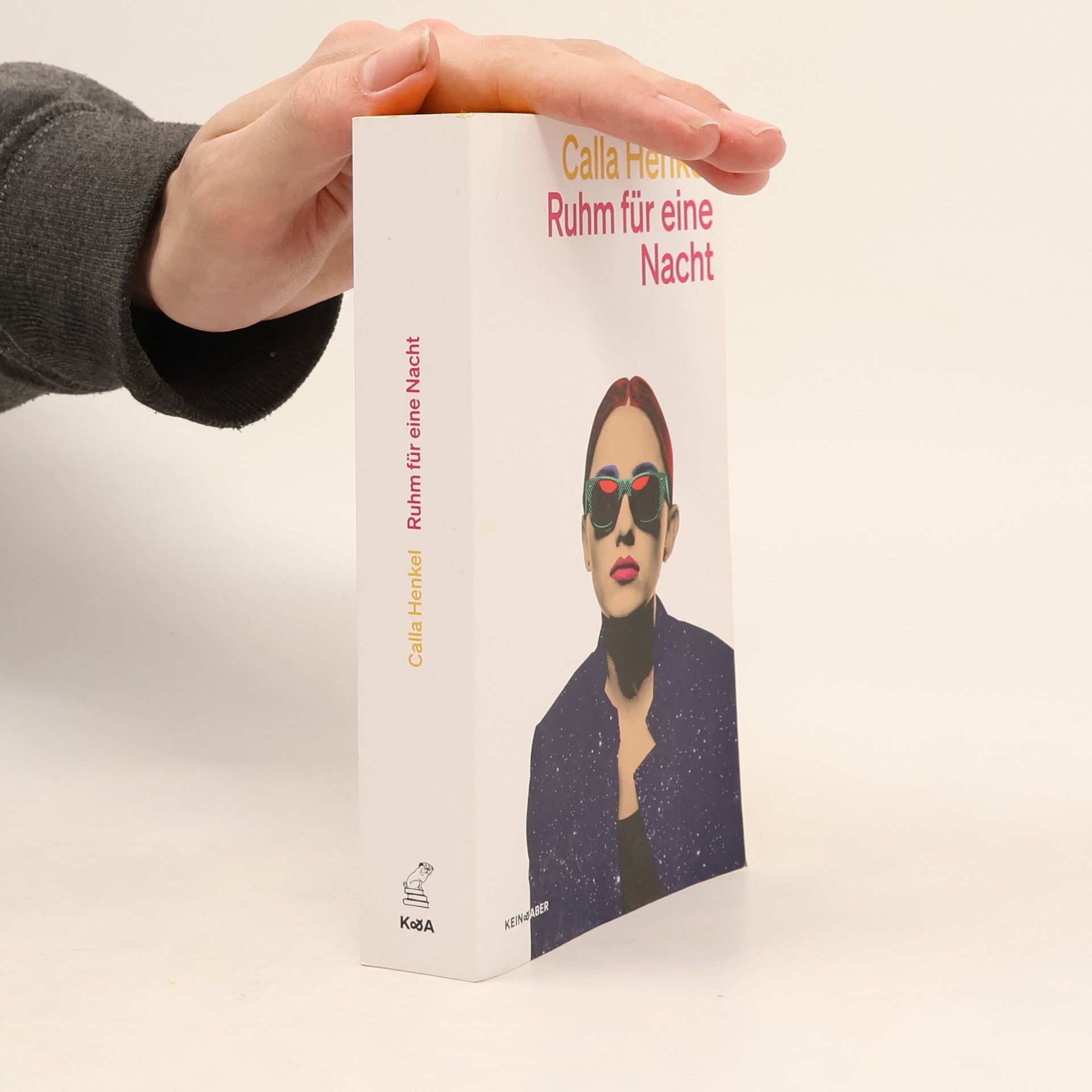 Calla Henkel Ruhm für eine Nacht