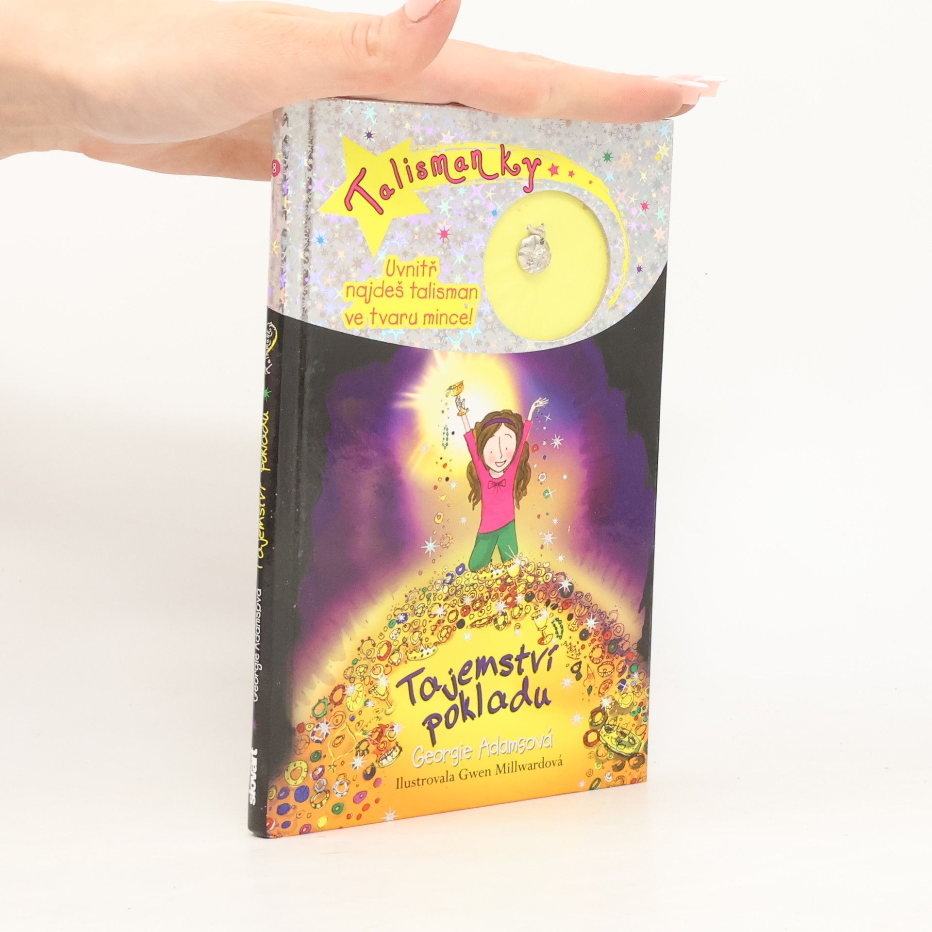Georgie Adams Talismanky. Tajemství pokladu (kniha osmá)