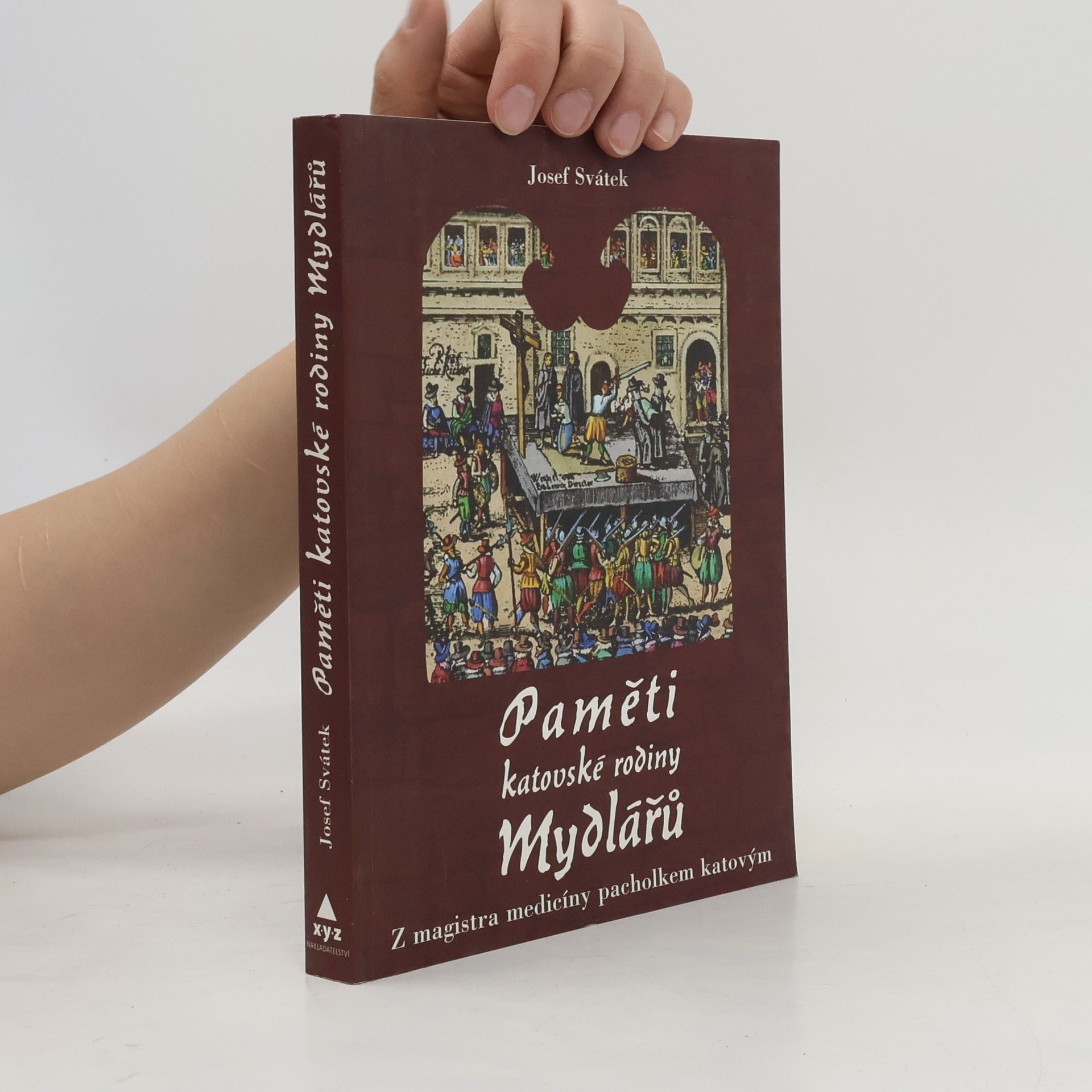 Josef Svátek Paměti katovské rodiny Mydlářů. [1. díl], Z magistra medicíny pacholkem katovým