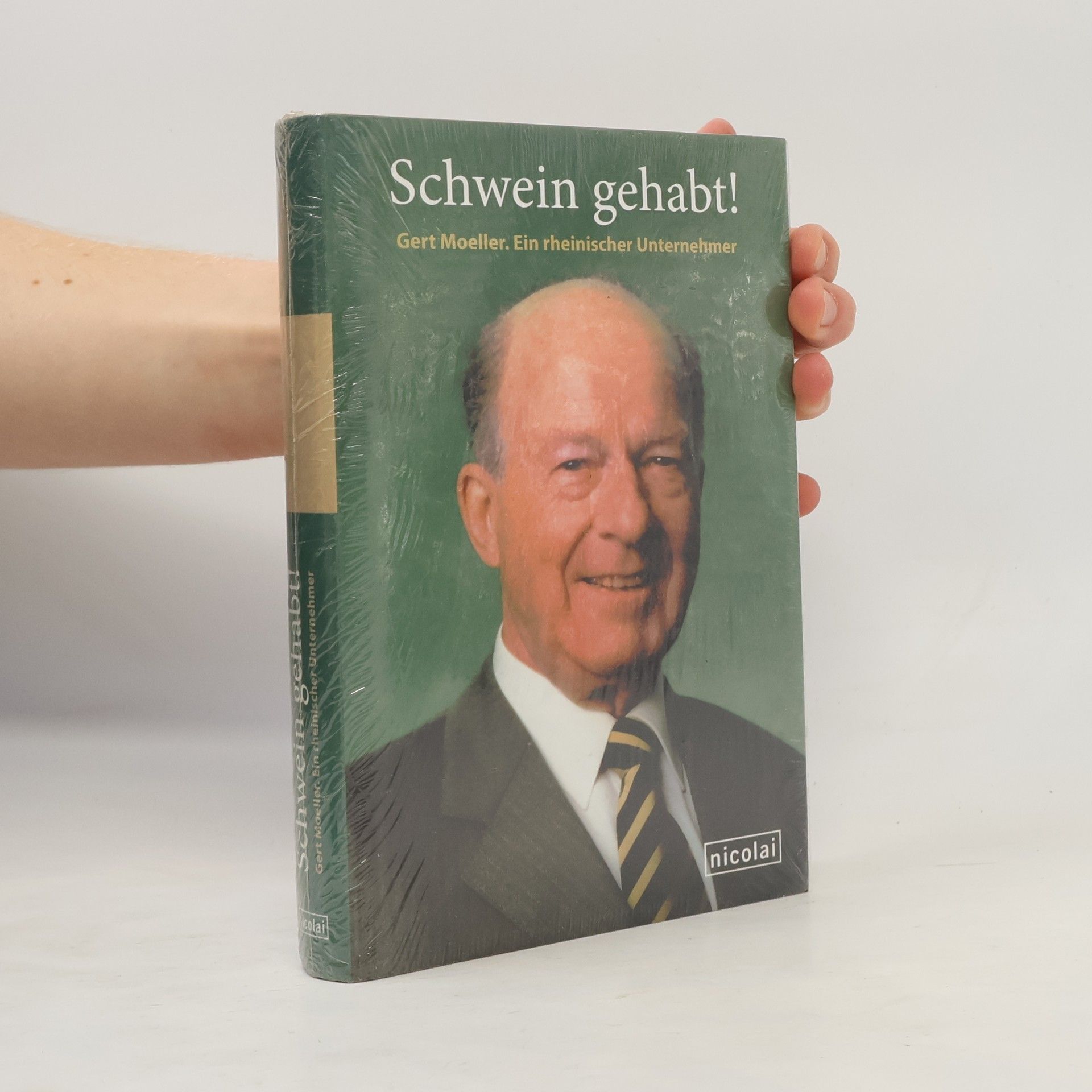 Gert Moeller Schwein gehabt!