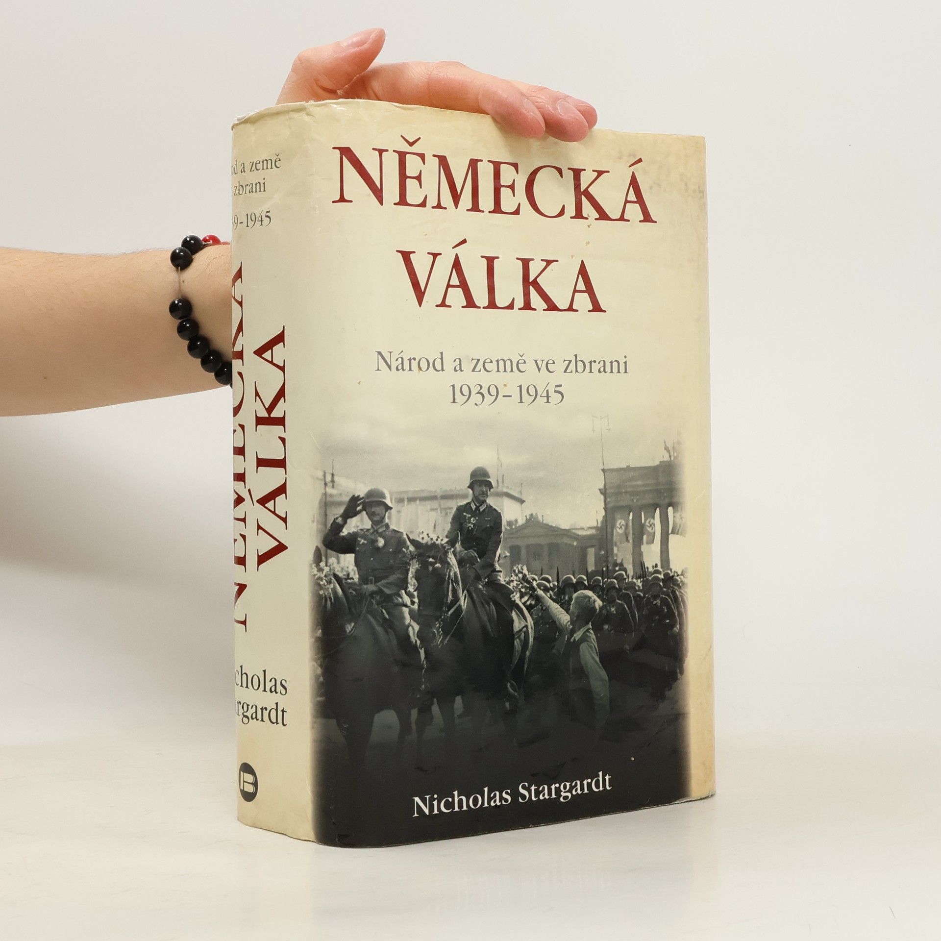 Nicholas Stargardt Německá válka