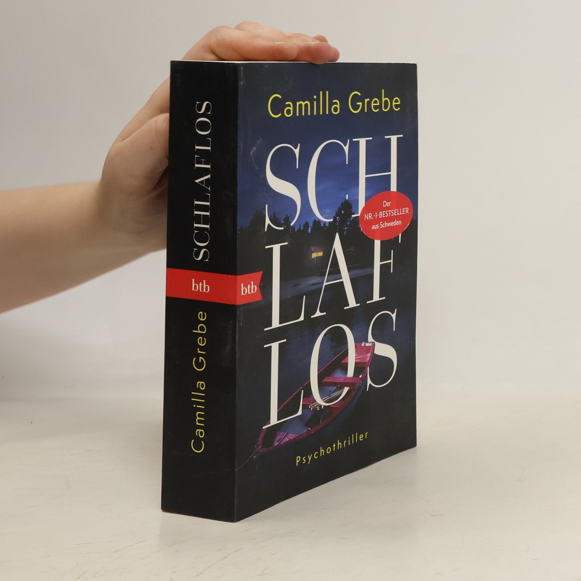 Camilla Grebe Schlaflos