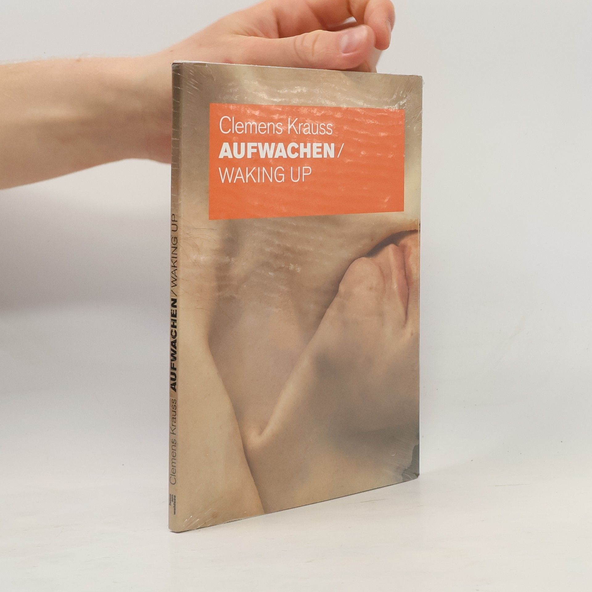 Clemens Krauss Aufwachen: Katalog zur Ausstellung im Haus am Waldsee, 2009. Dtsch.-Engl.