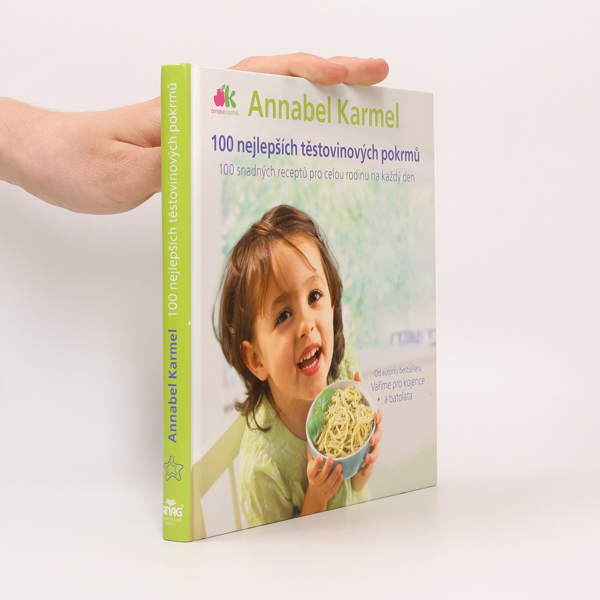 100 nejlepších těstovinových pokrmů : 100 snadných receptů pro celou rodinu na každý den