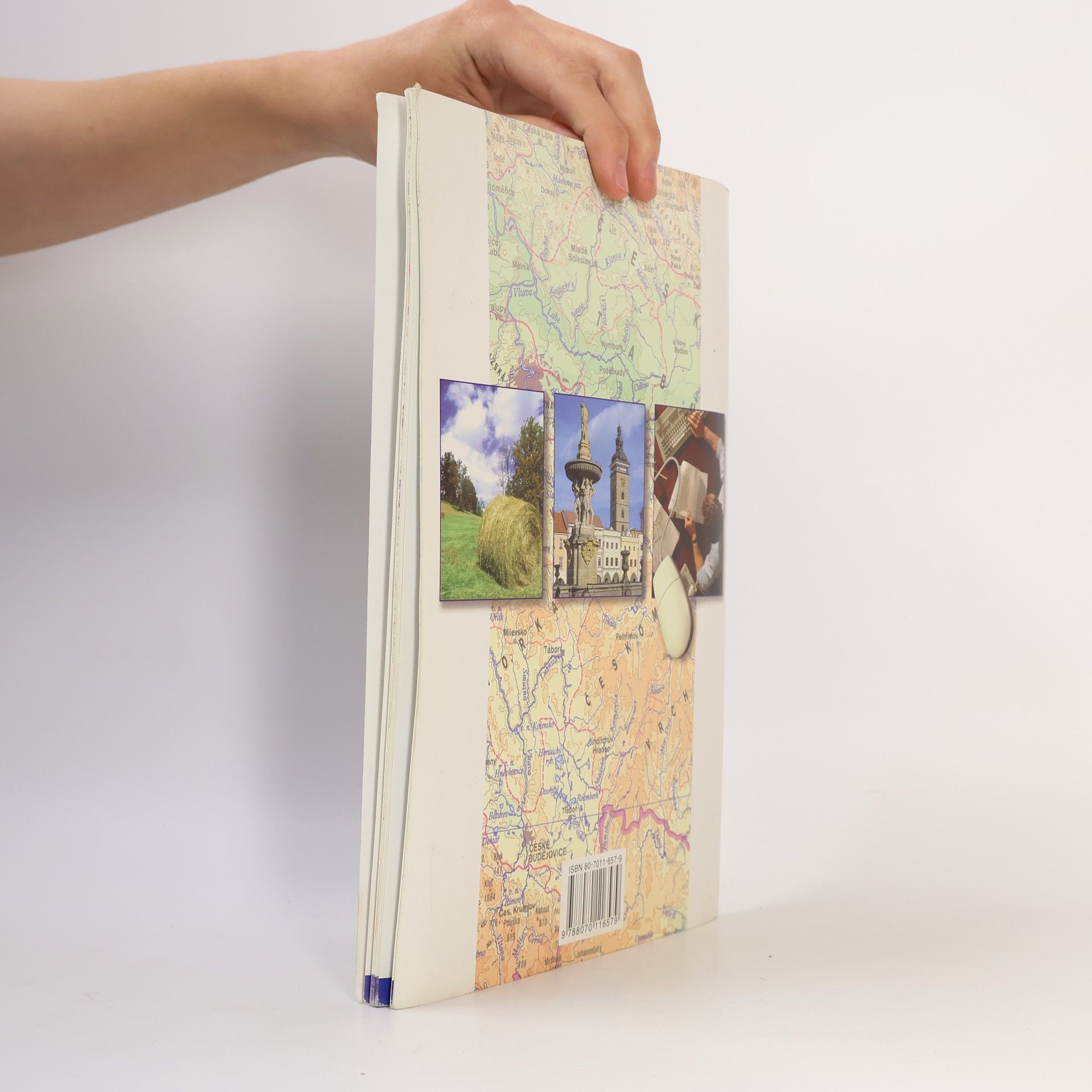 Autorenkollektiv Školní atlas České republiky