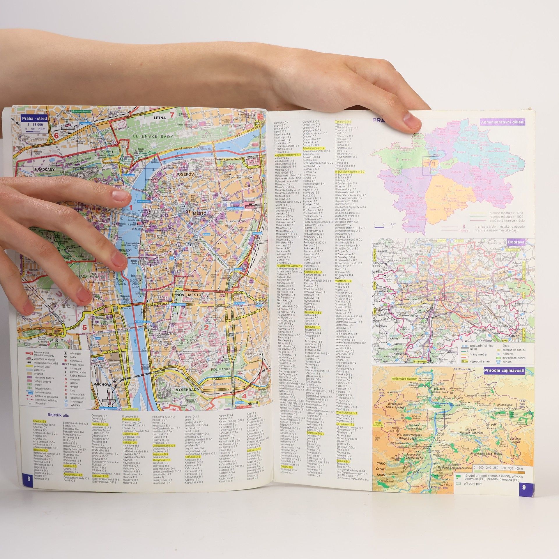 Autorenkollektiv Školní atlas České republiky