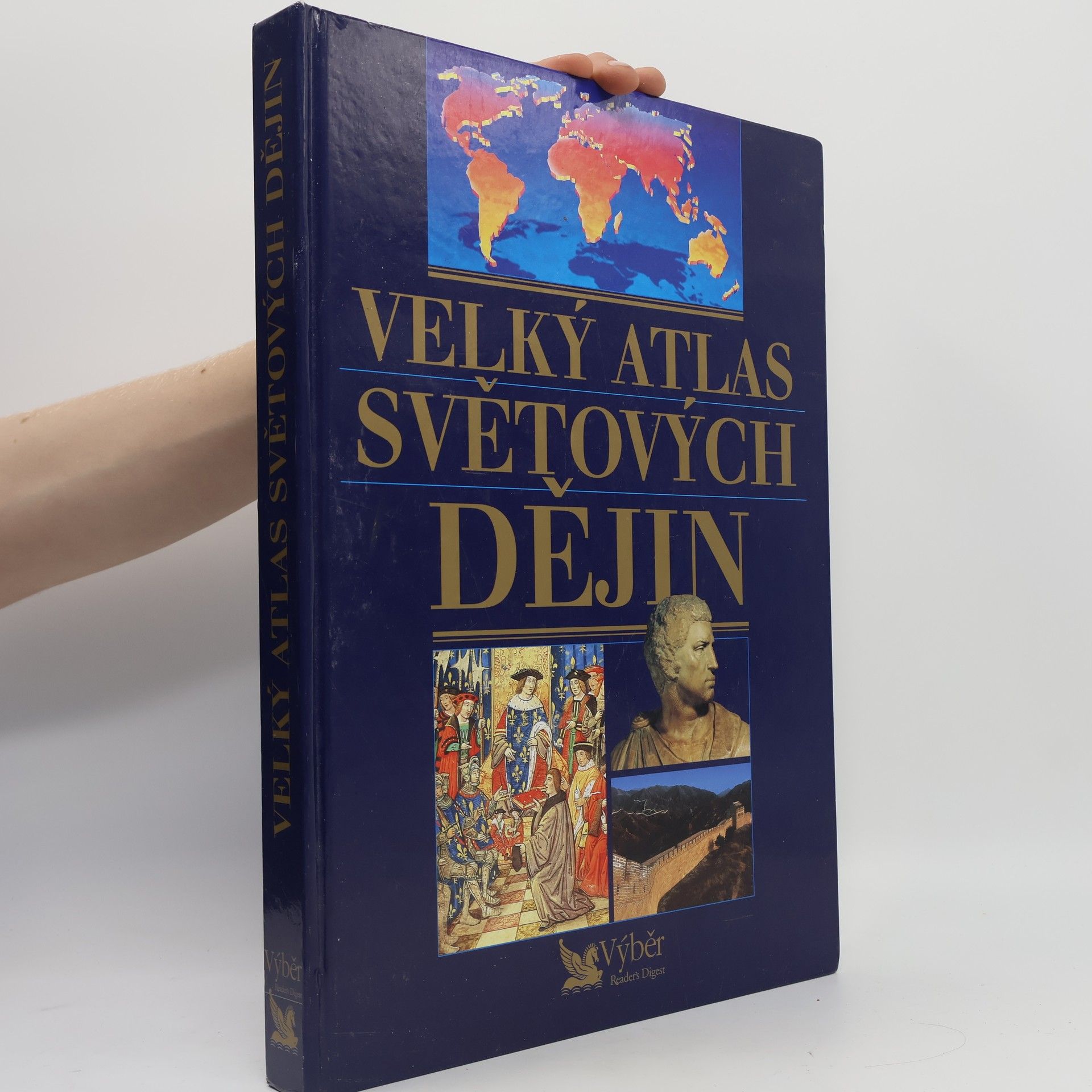 David Abulafia Velký atlas světových dějin