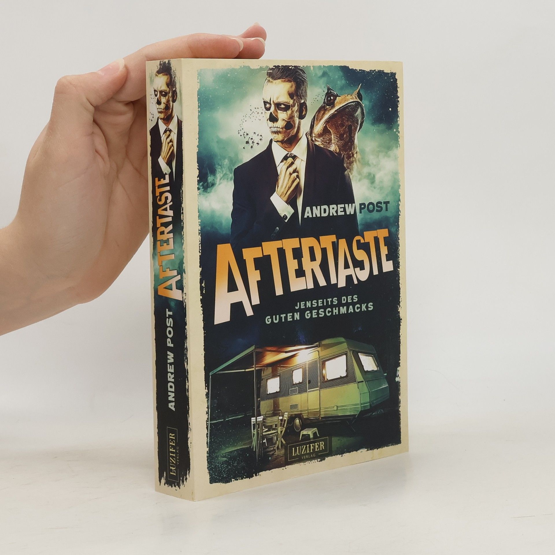 Andrew Post Aftertaste - Jenseits des guten Geschmacks