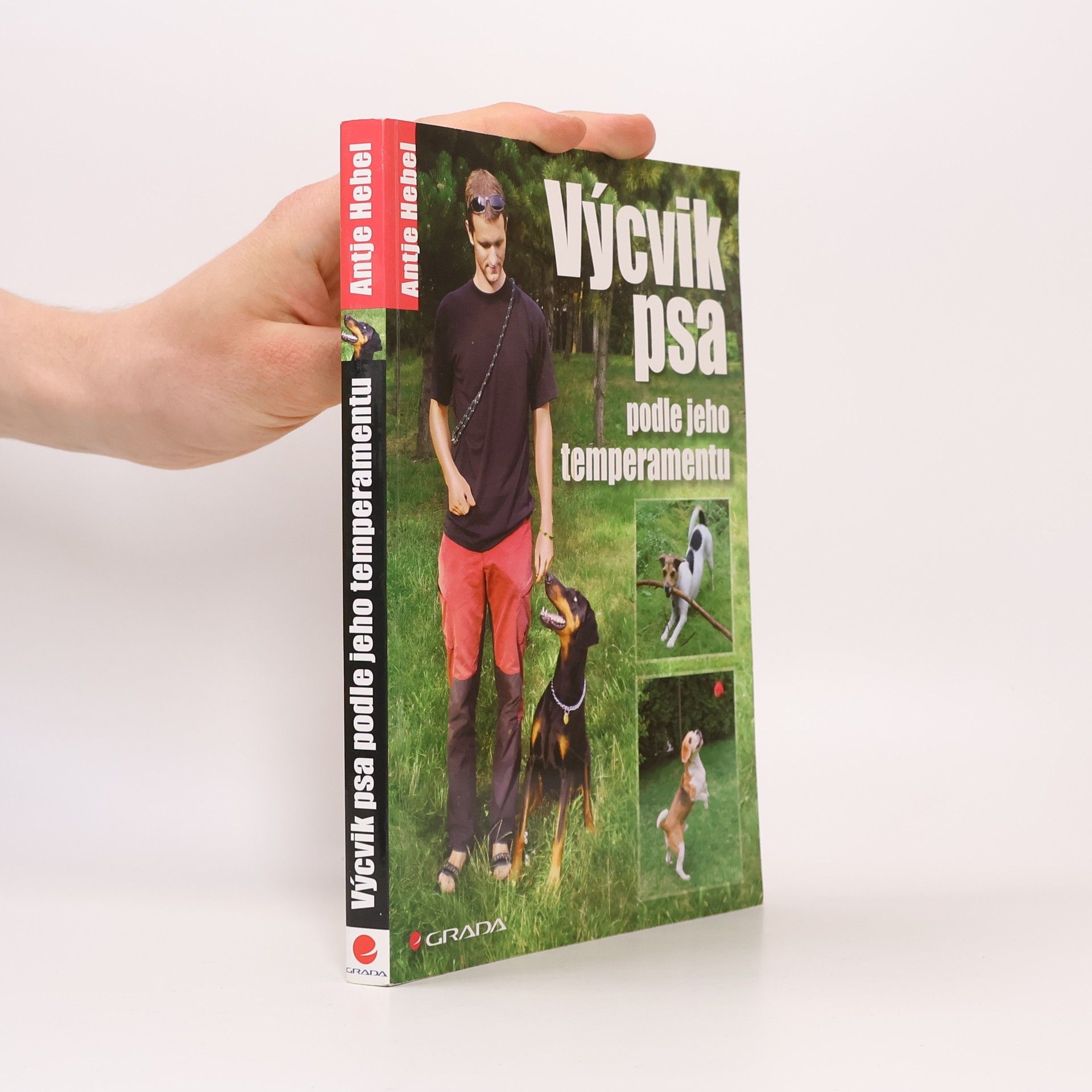 Antje Hebel Výcvik psa podle jeho temperamentu