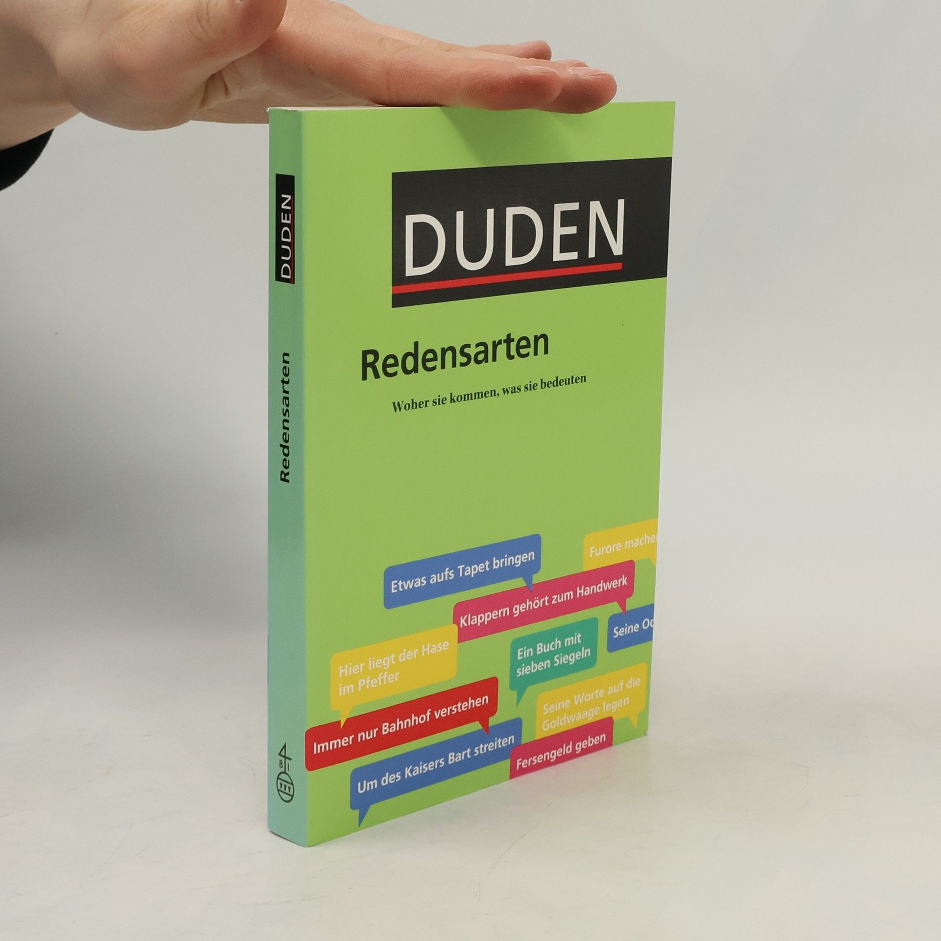 Duden, Redensarten