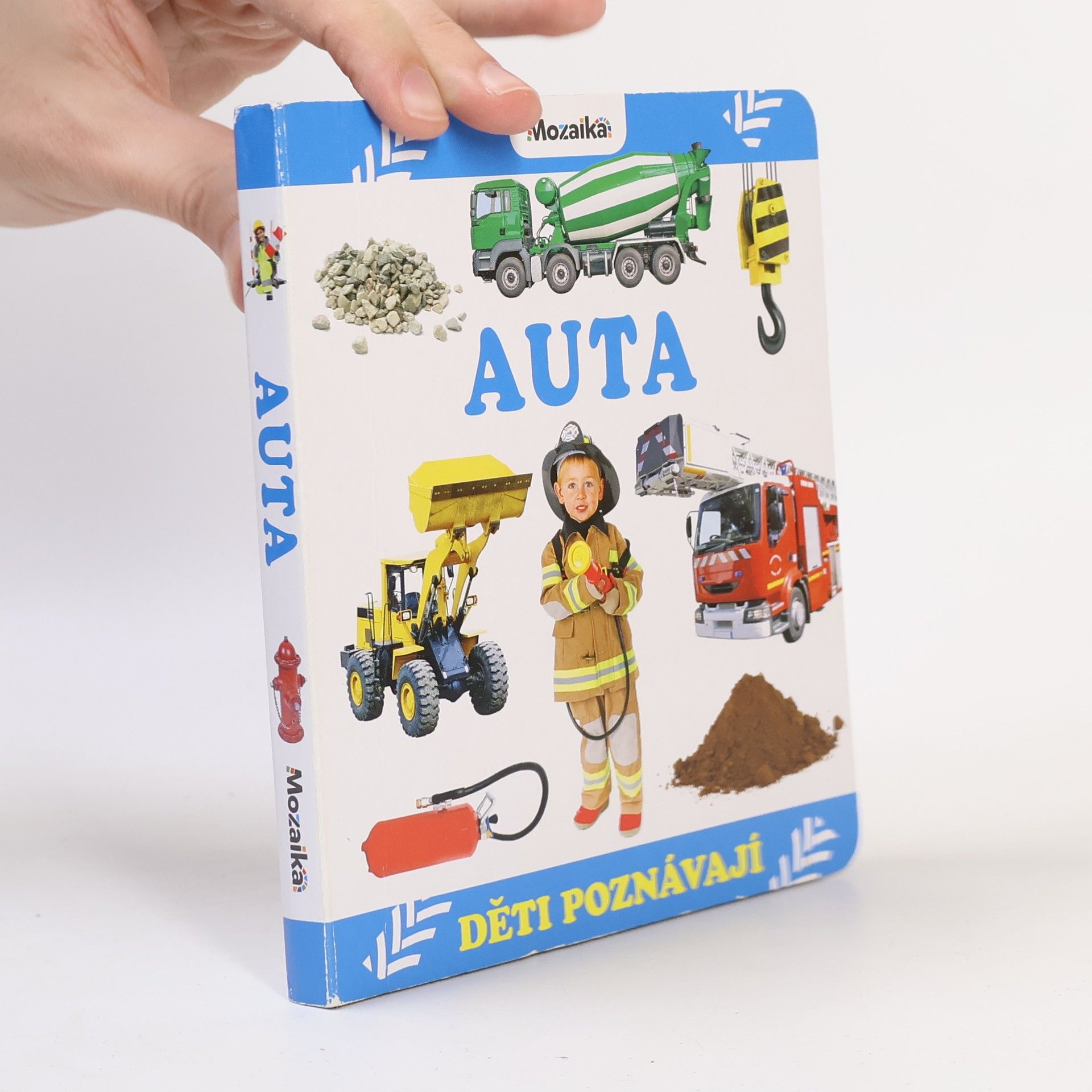 Autorenkollektiv Auta : děti poznávají