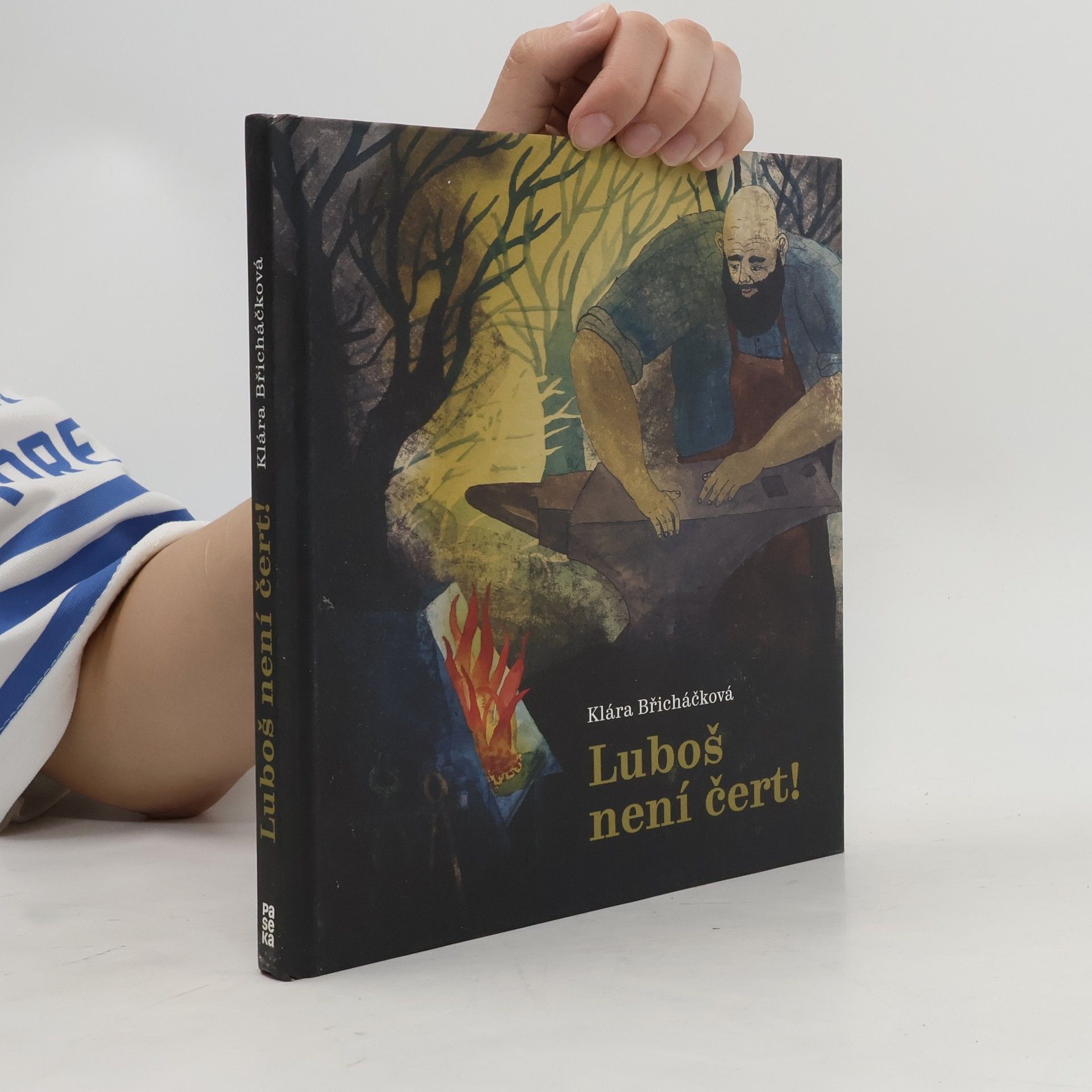 Klára Břicháčková Luboš není čert