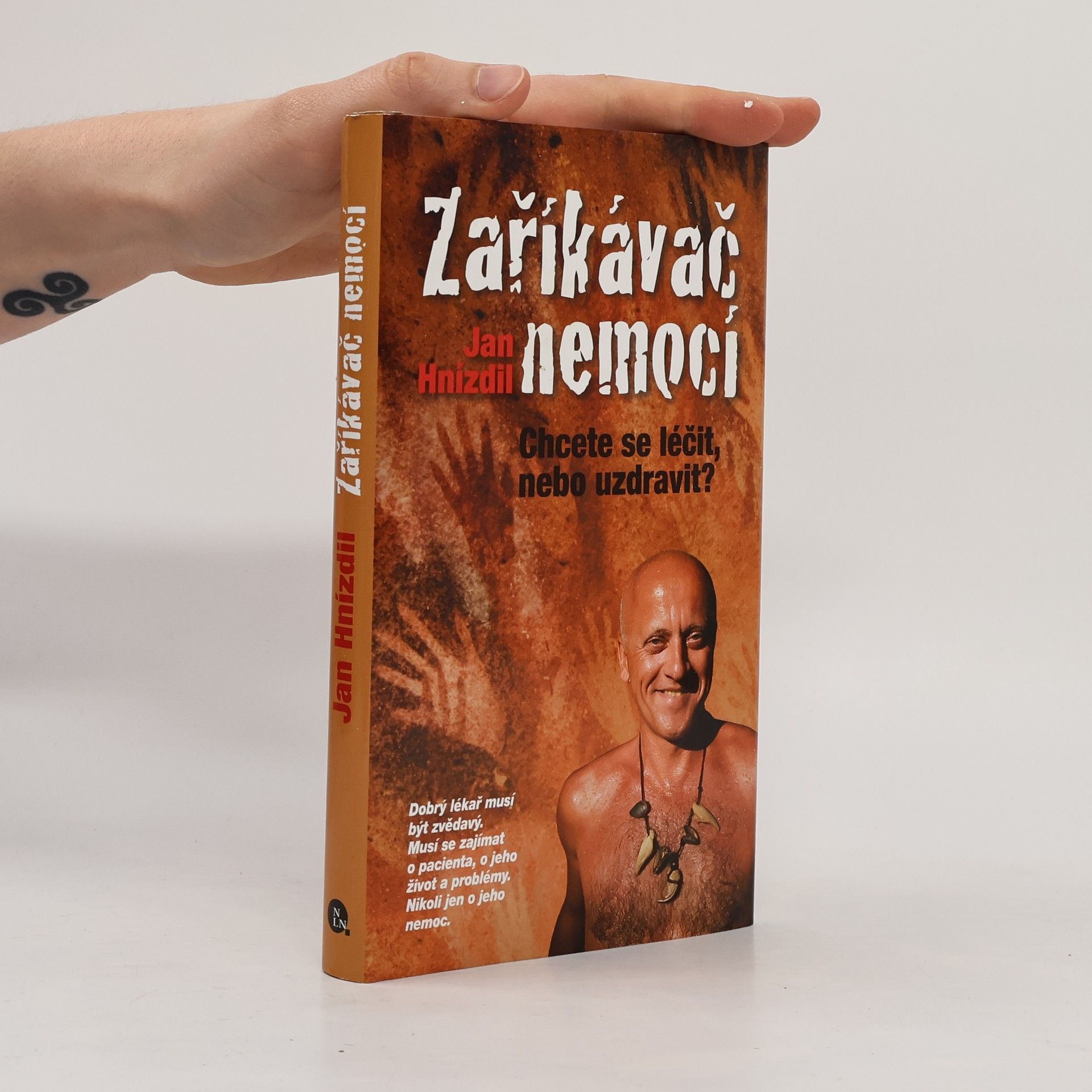 Jan Hnízdil Zaříkávač nemocí