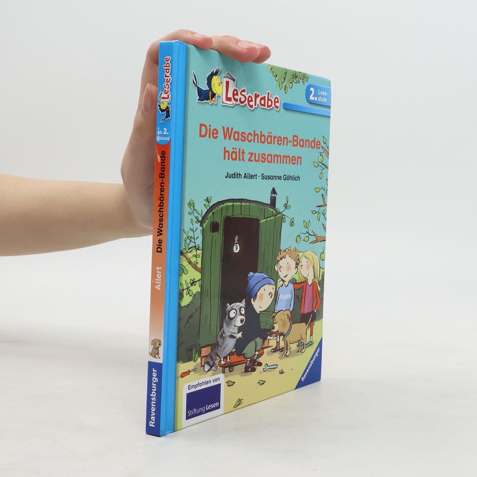 Judith Allert Die Waschbären-Bande hält zusammen