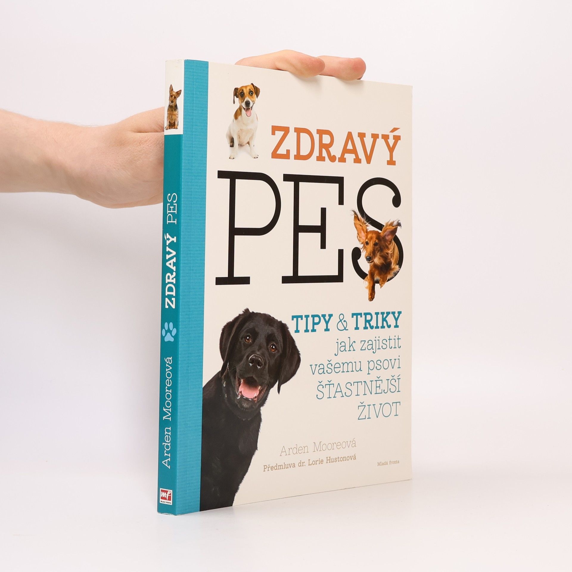 Arden Moore Zdravý pes: Tipy & triky jak zajistit vašemu psovi delší, zdravější a šťastnější život