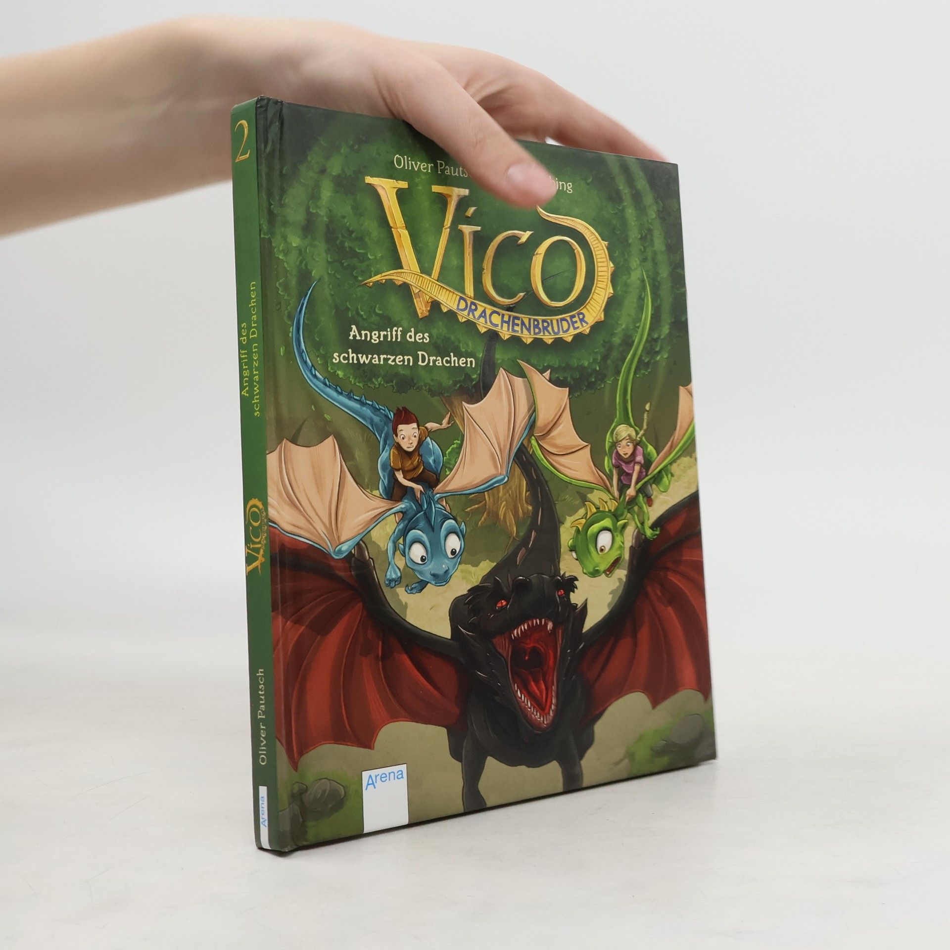Oliver Pautsch Angriff des schwarzen Drachen