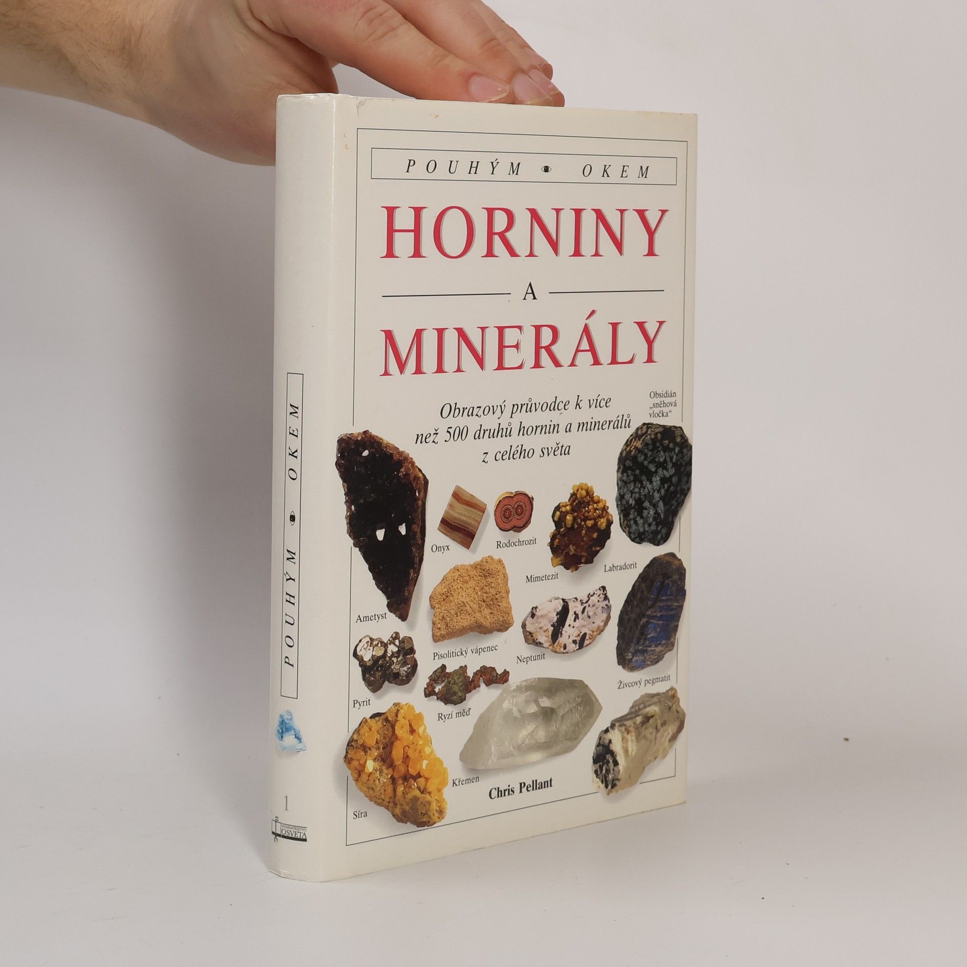 Chris Pellant Horniny a minerály