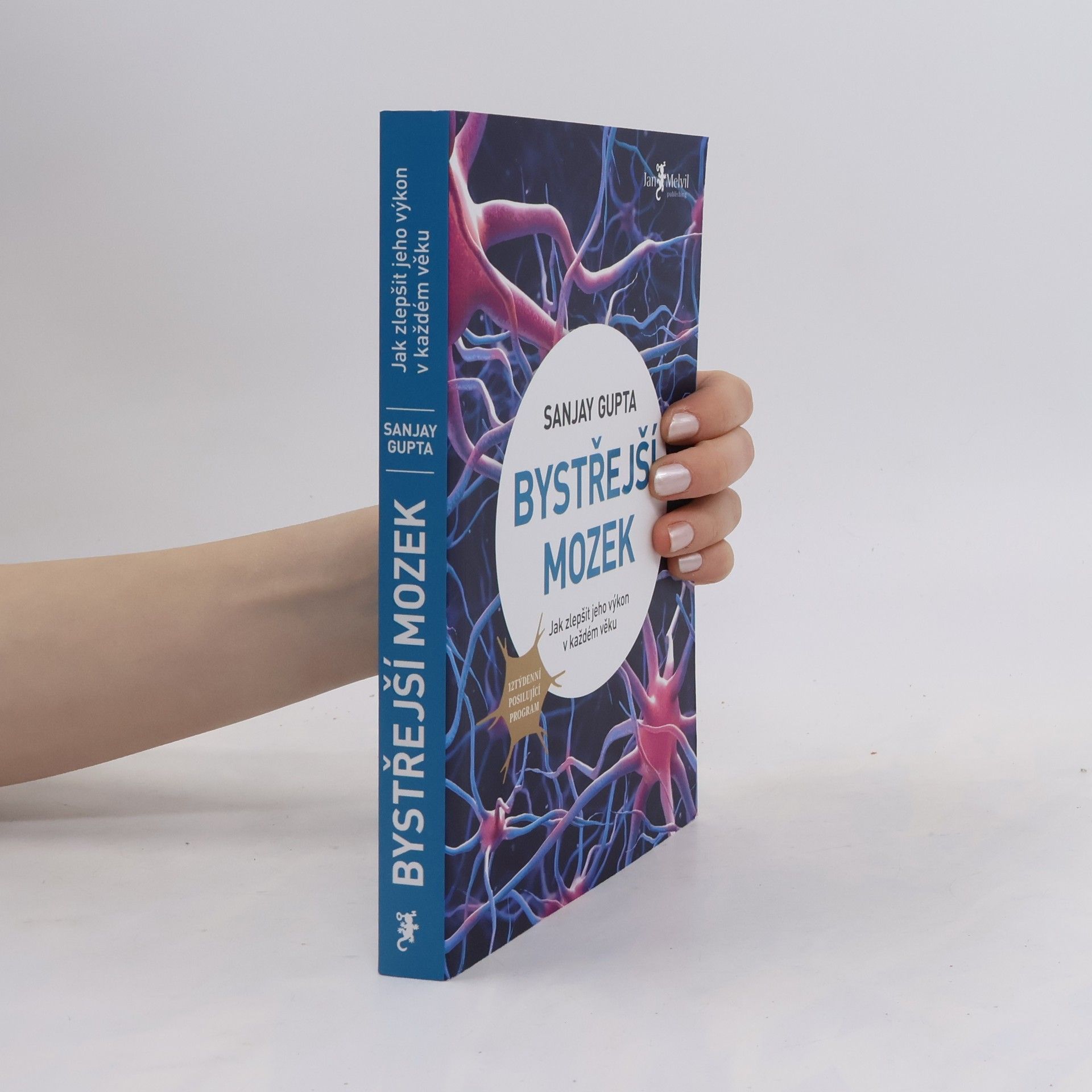Sanjay Gupta Bystřejší mozek