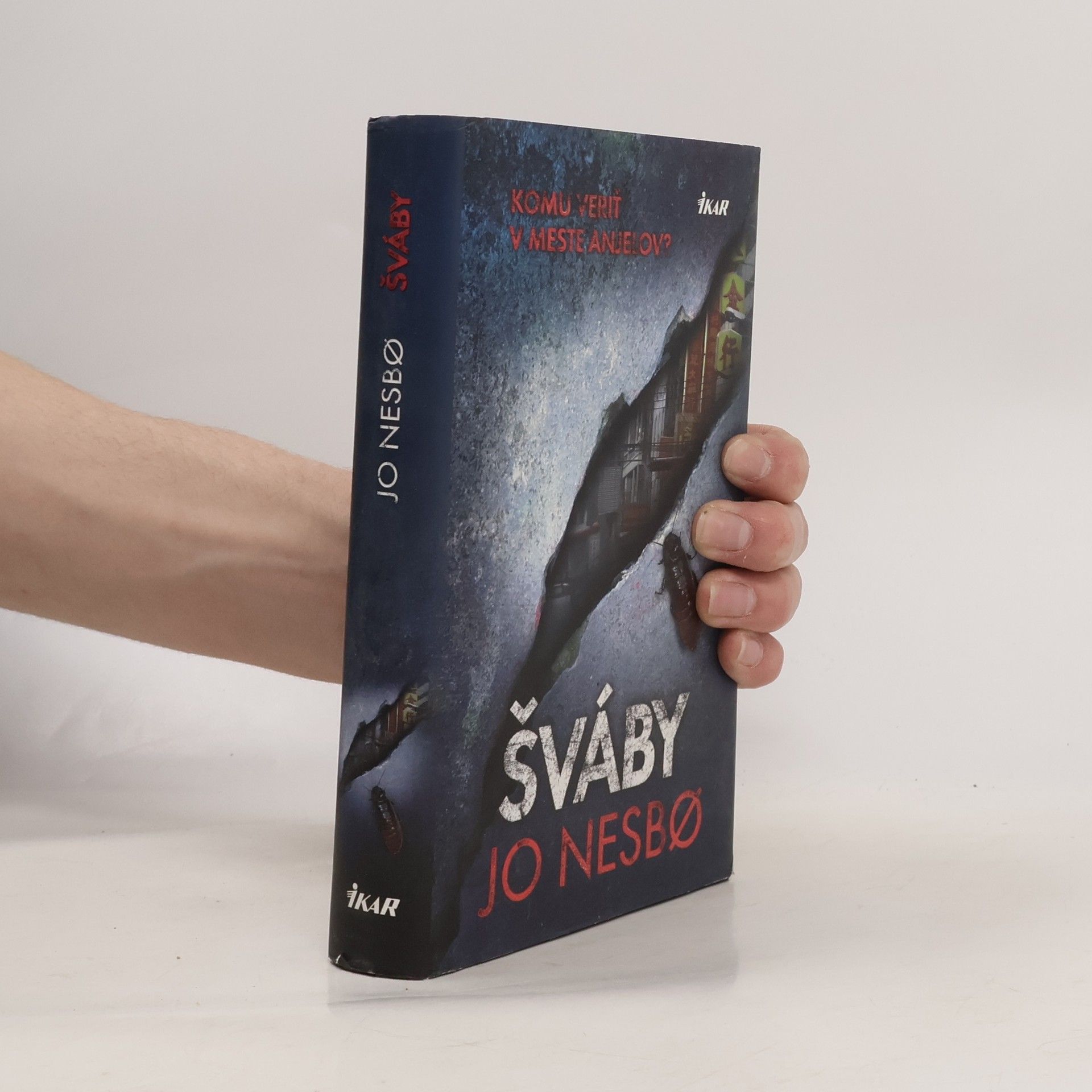 Jo Nesbø Šváby