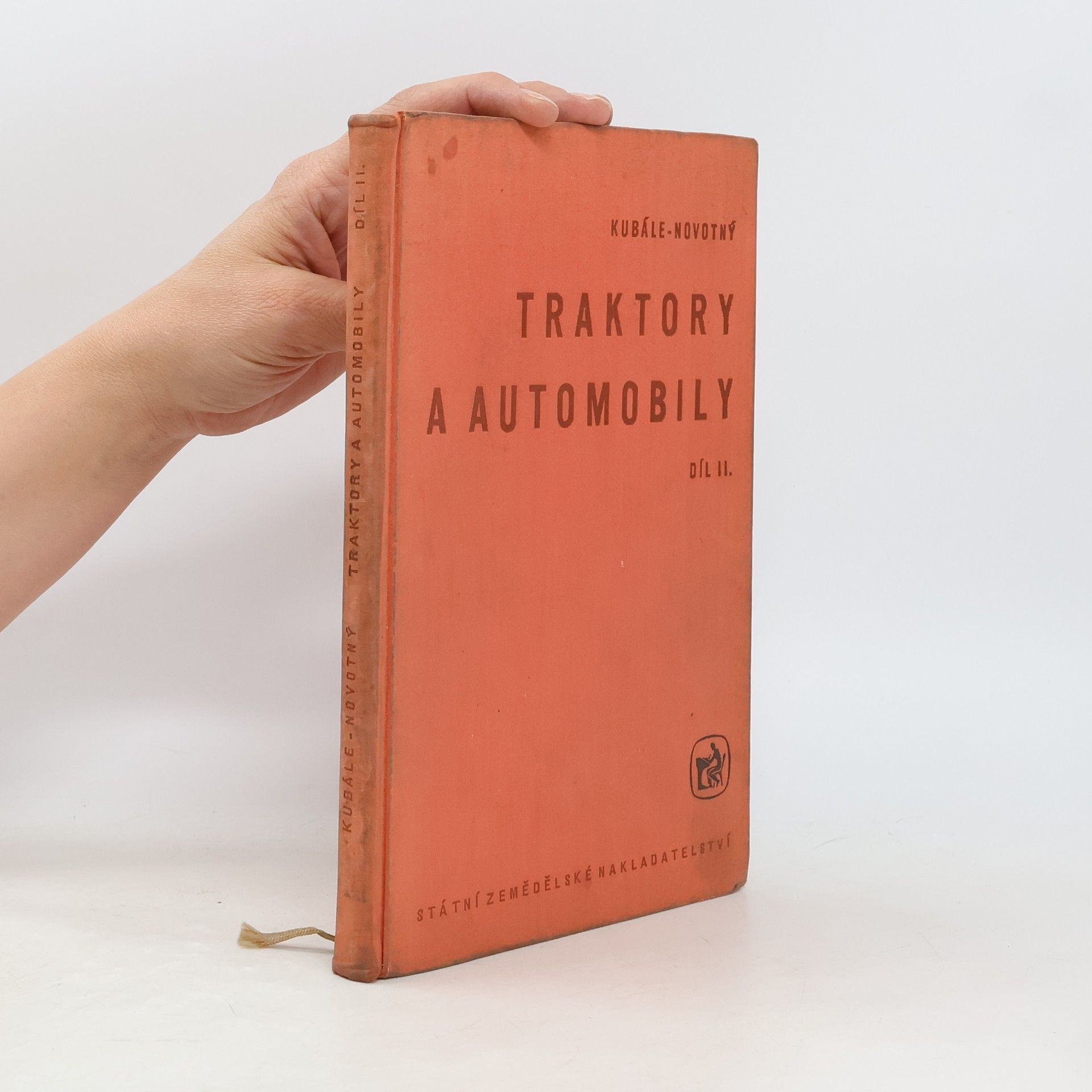 Kolektiv autorů Traktory a automobily, díl II.