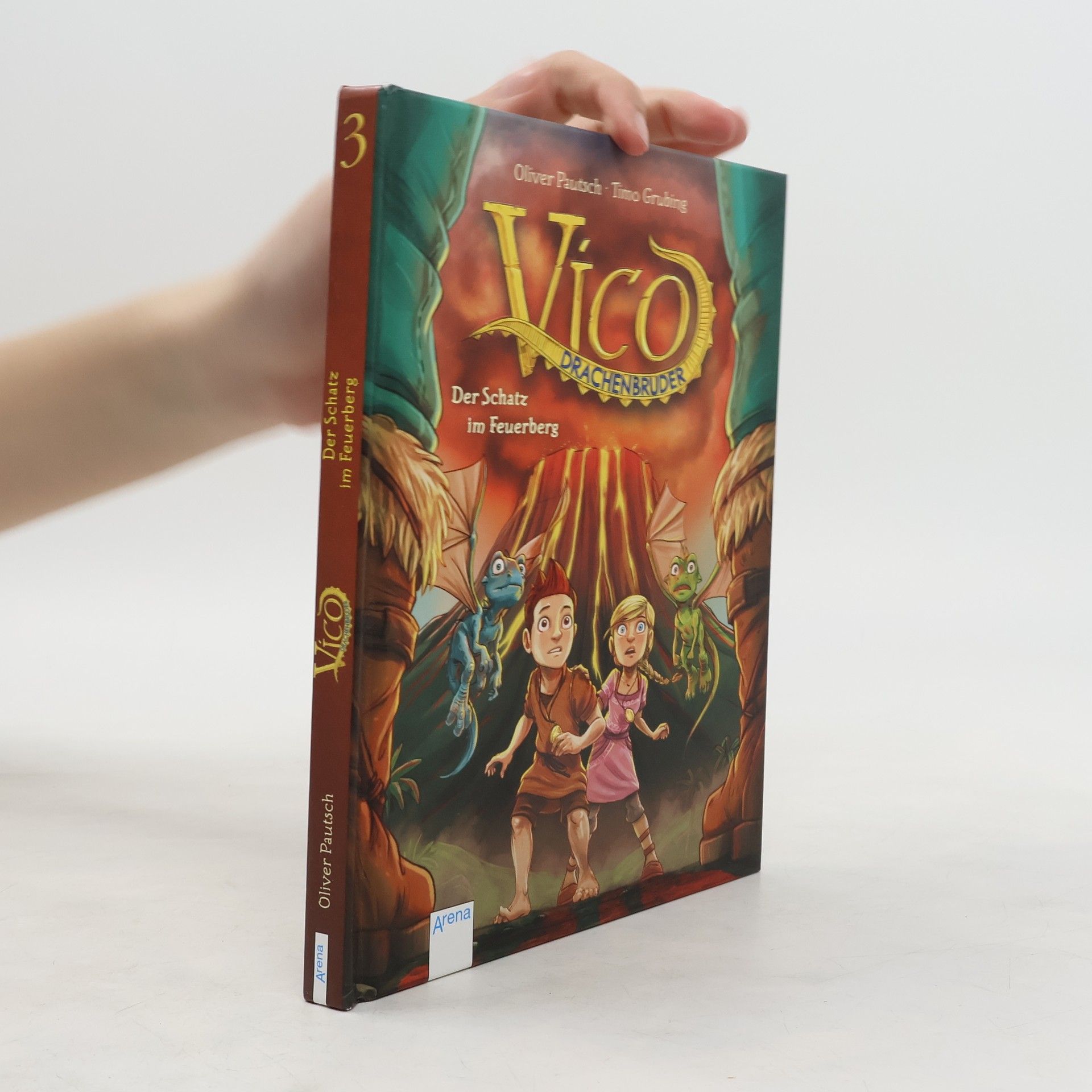 Oliver Pautsch Der Schatz im Feuerberg