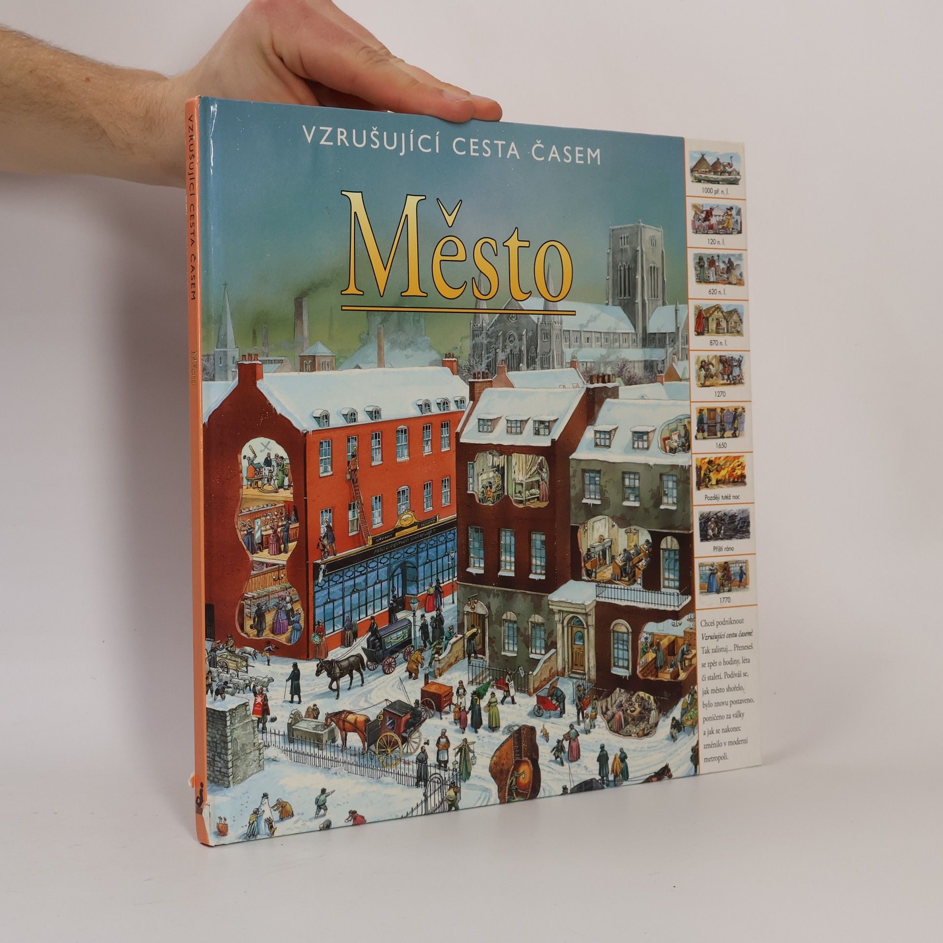 Peter Dennis Vzrušující cesta časem. Město