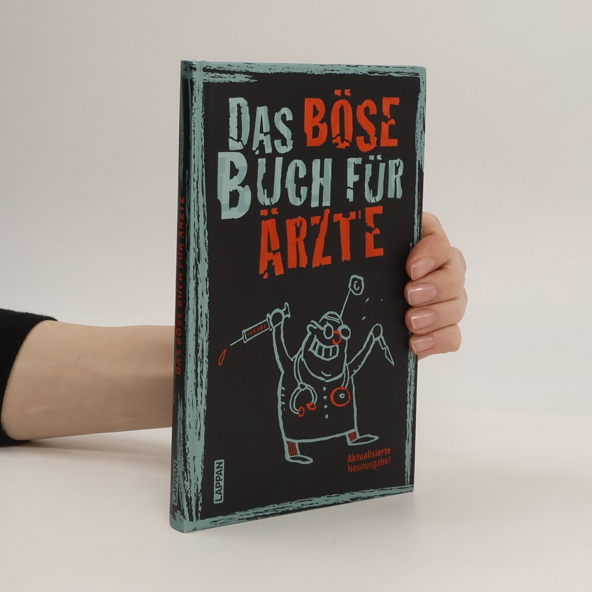Gitzinger Höke & Schmelzer Das böse Buch für Ärzte