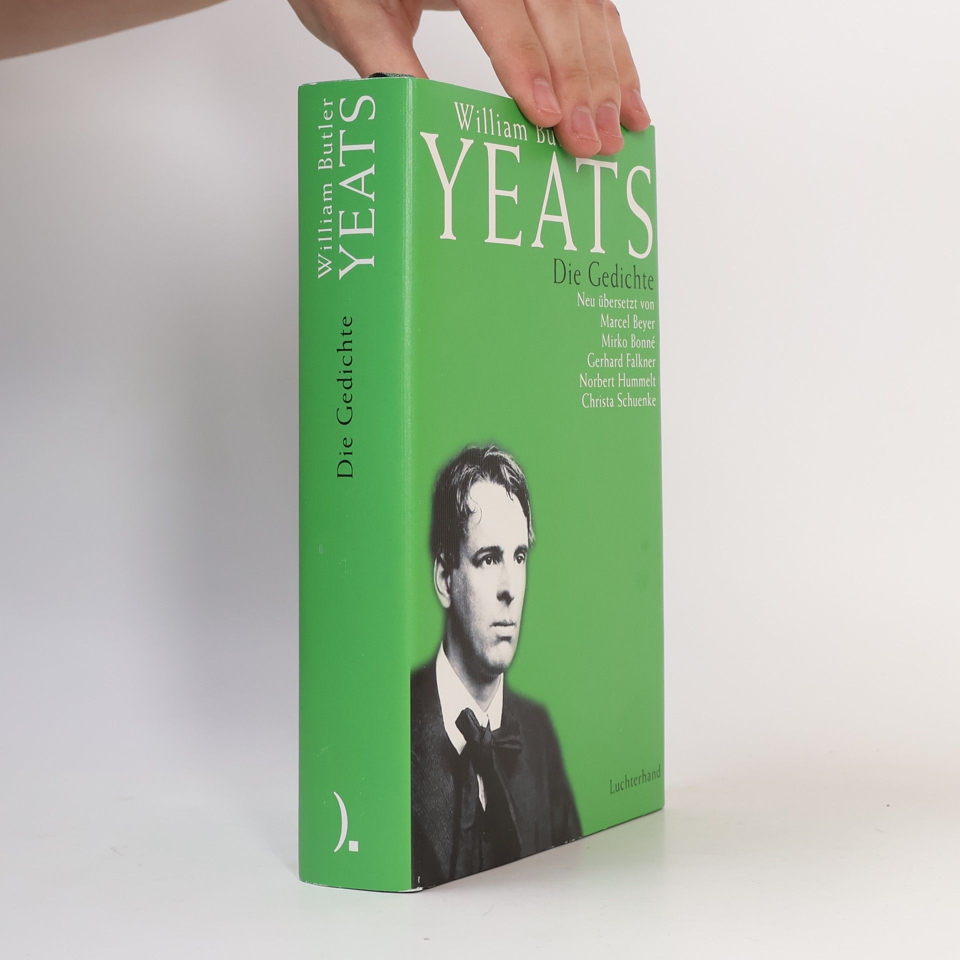William Butler Yeats Die Gedichte