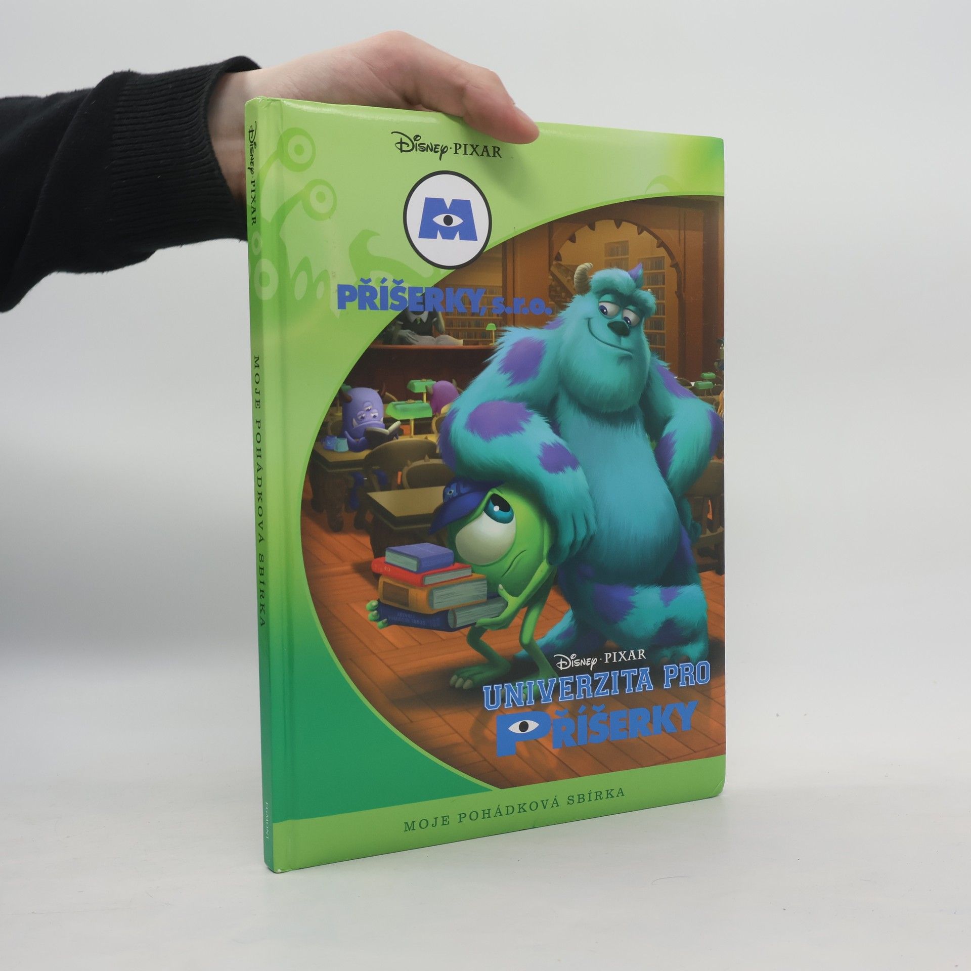 Collectif d'auteurs Příšerky, s.r.o. Univerzita pro příšerky