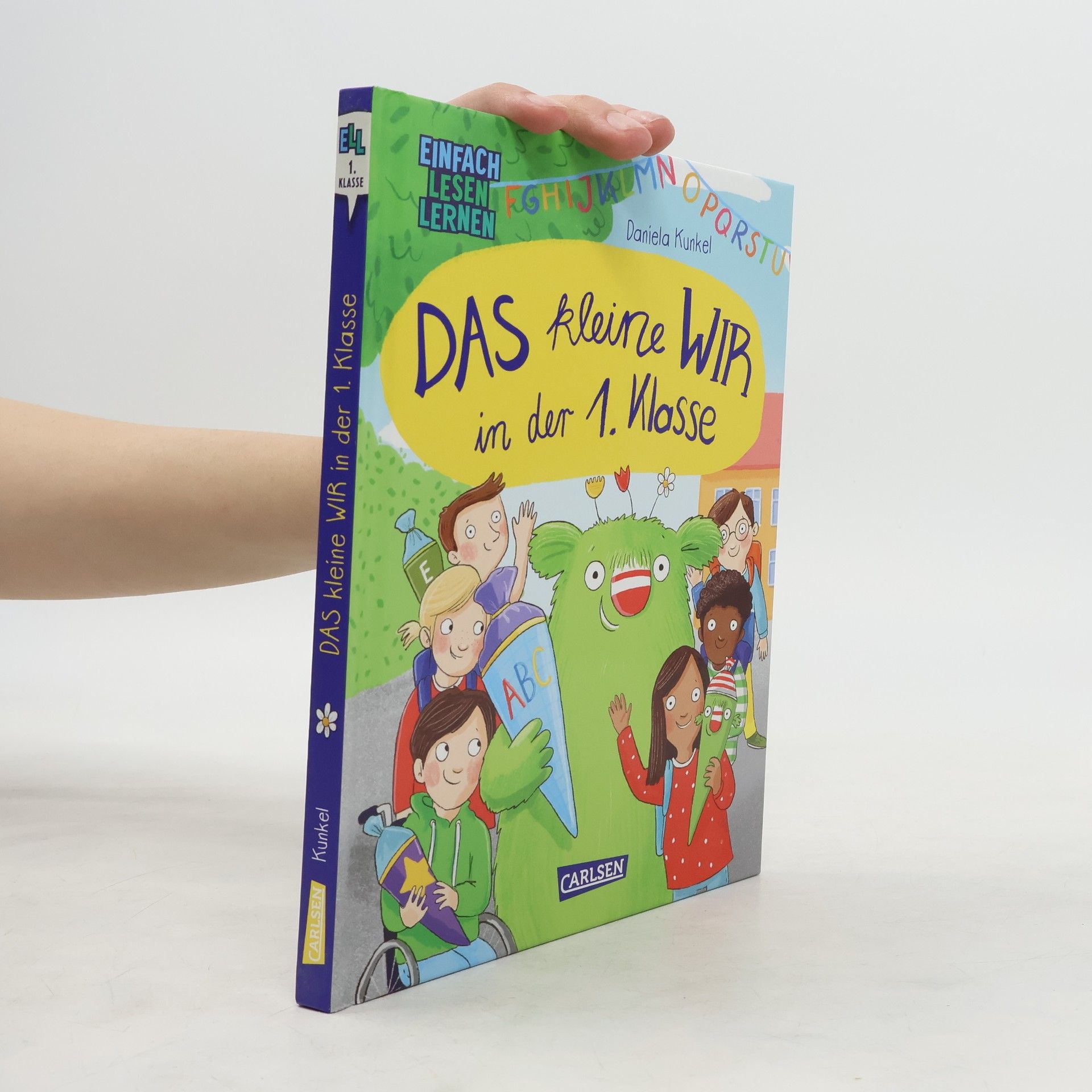 Anja Herrenbrück Das kleine WIR in der 1. Klasse