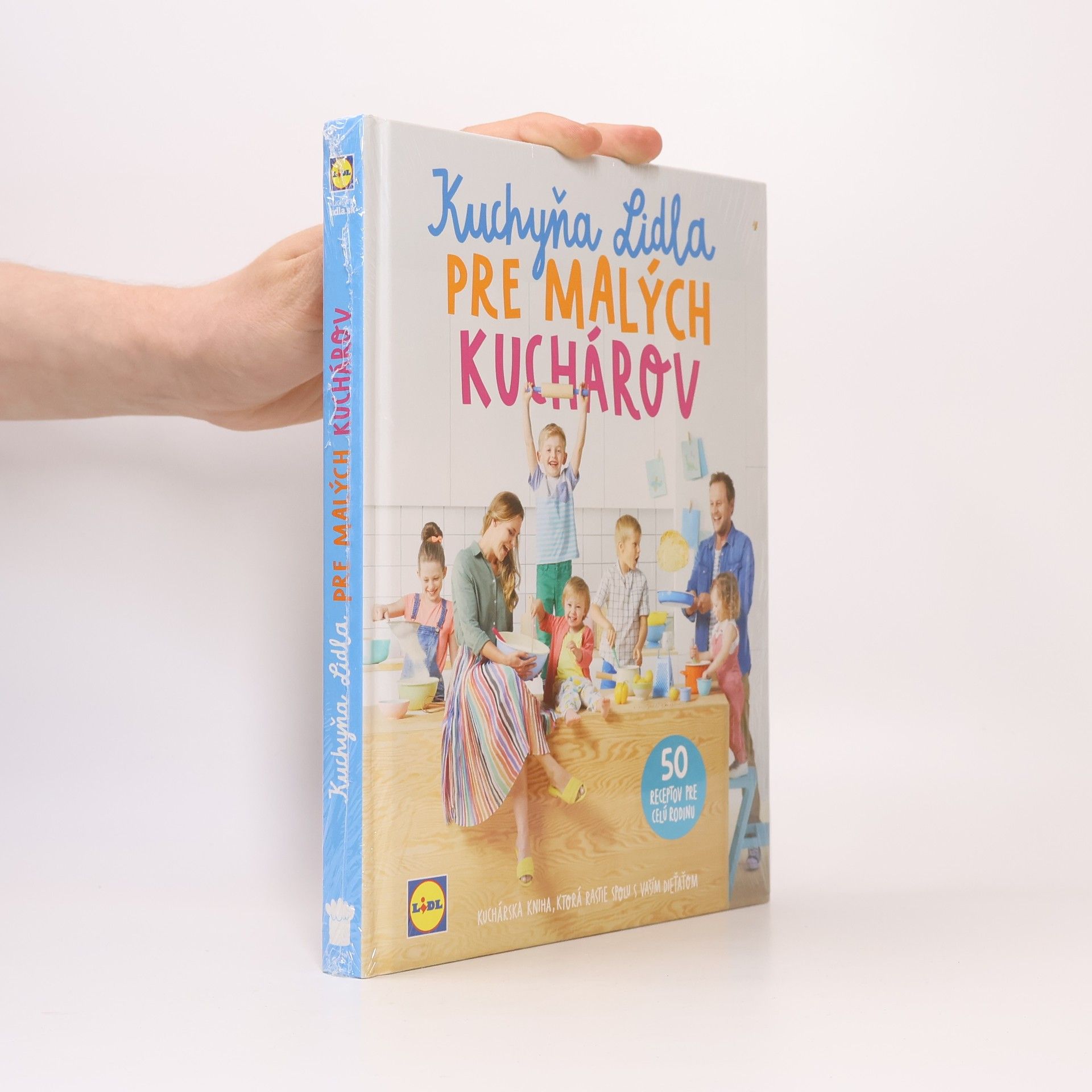 Autorenkollektiv Kuchyňa Lidla pre malých kuchárov