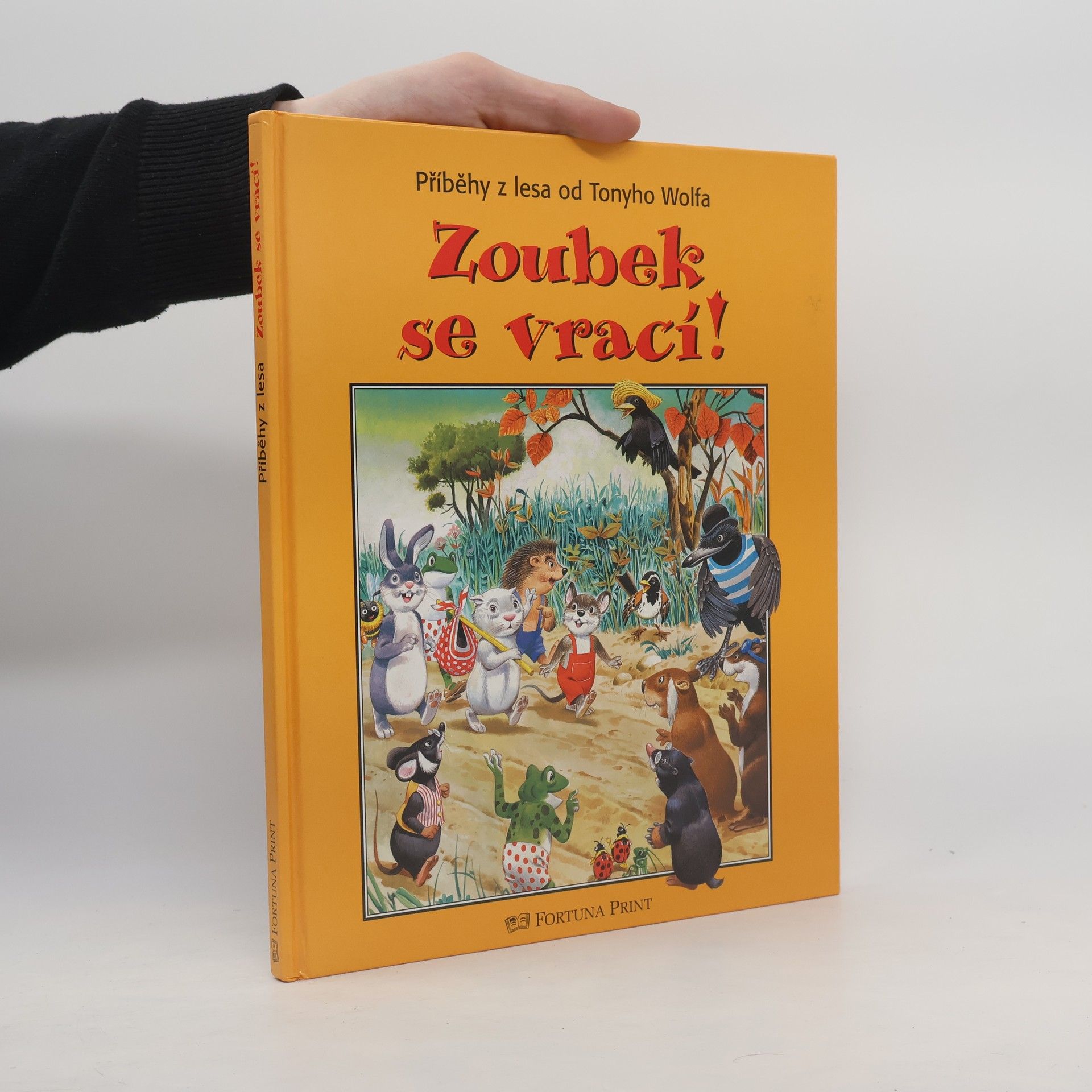 Antonio Lupatelli Zoubek se vrací