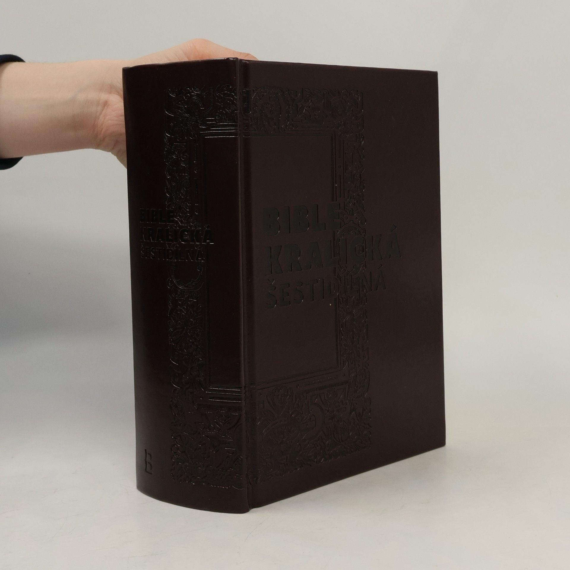 Collectif d'auteurs Bible kralická šestidílná