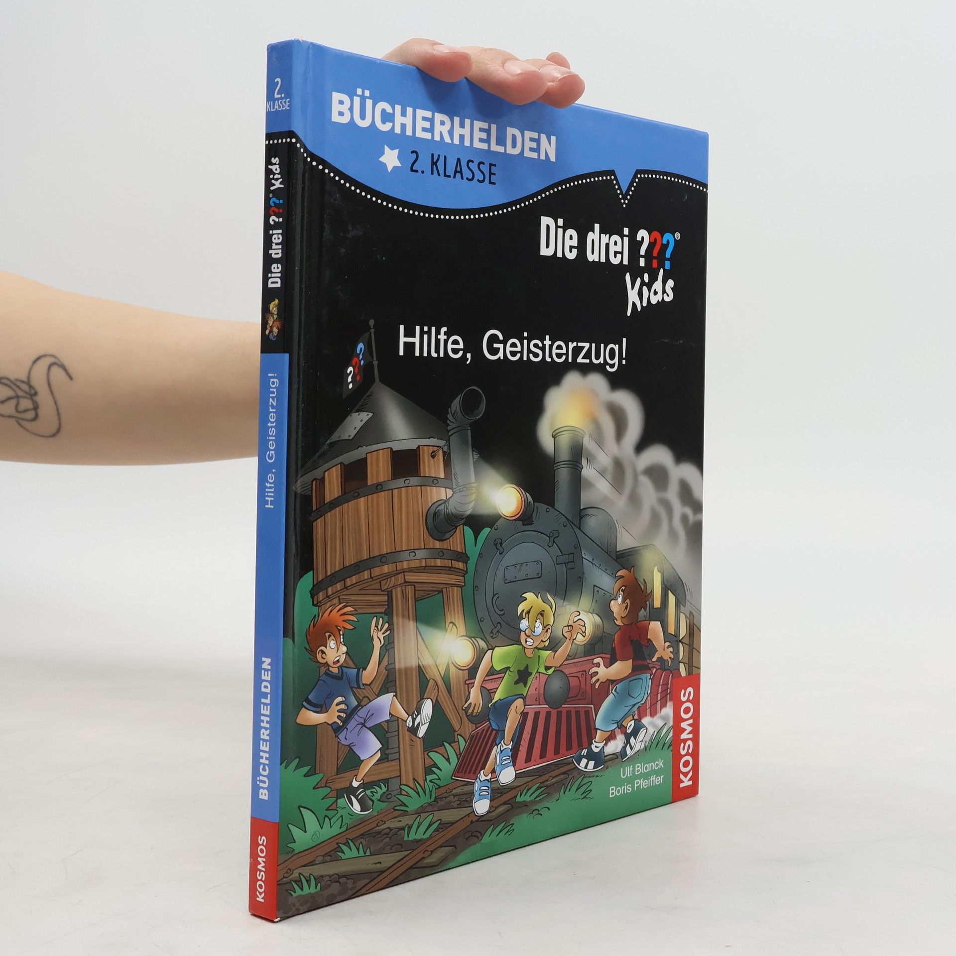 Ulf Blanck Die drei ??? Kids - Hilfe, Geisterzug!