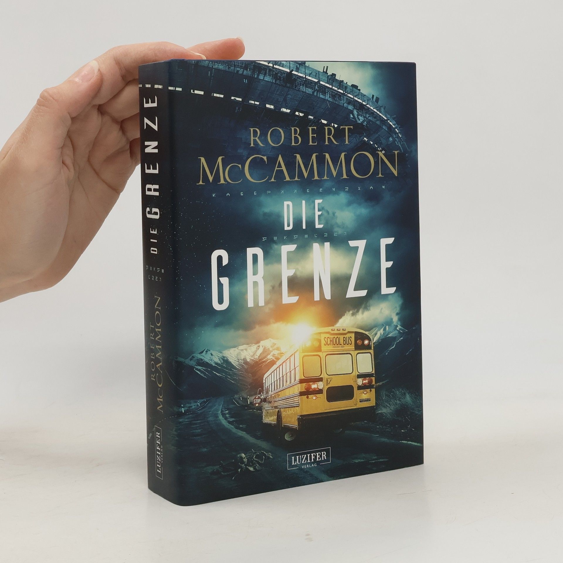 Robert McCammon Die Grenze