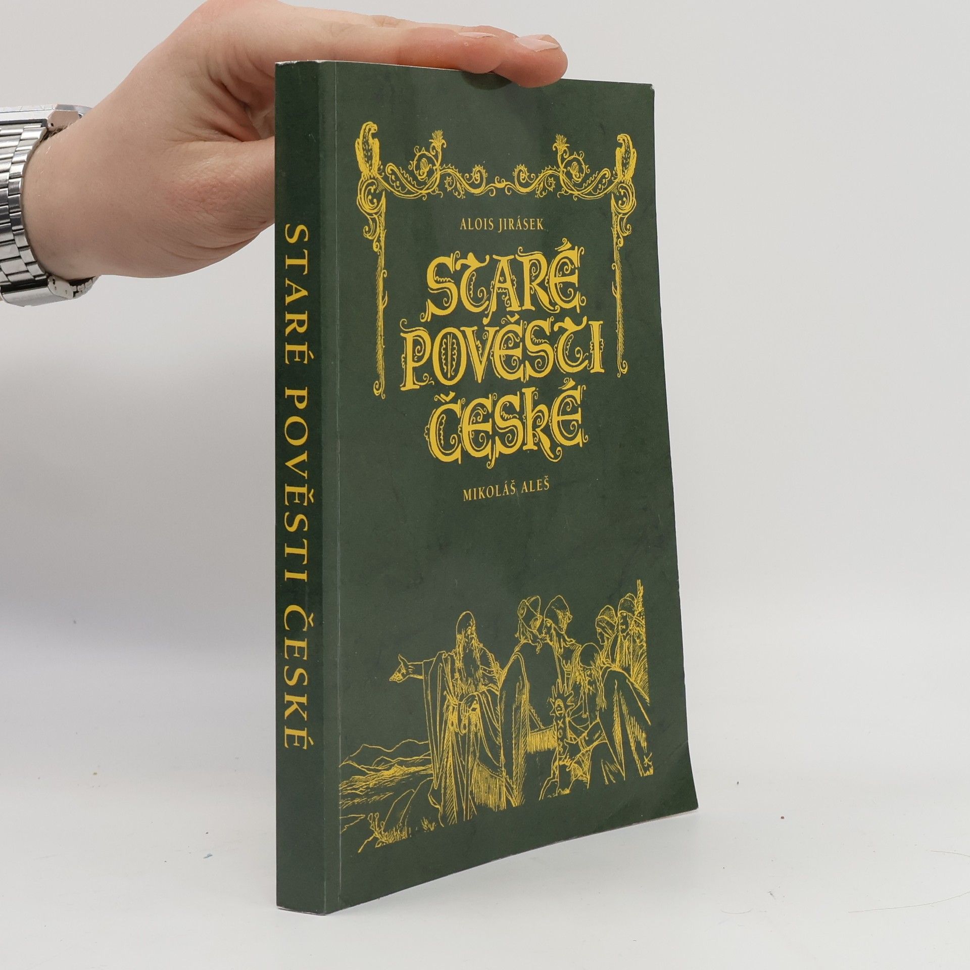 Alois Jirásek Staré pověsti české