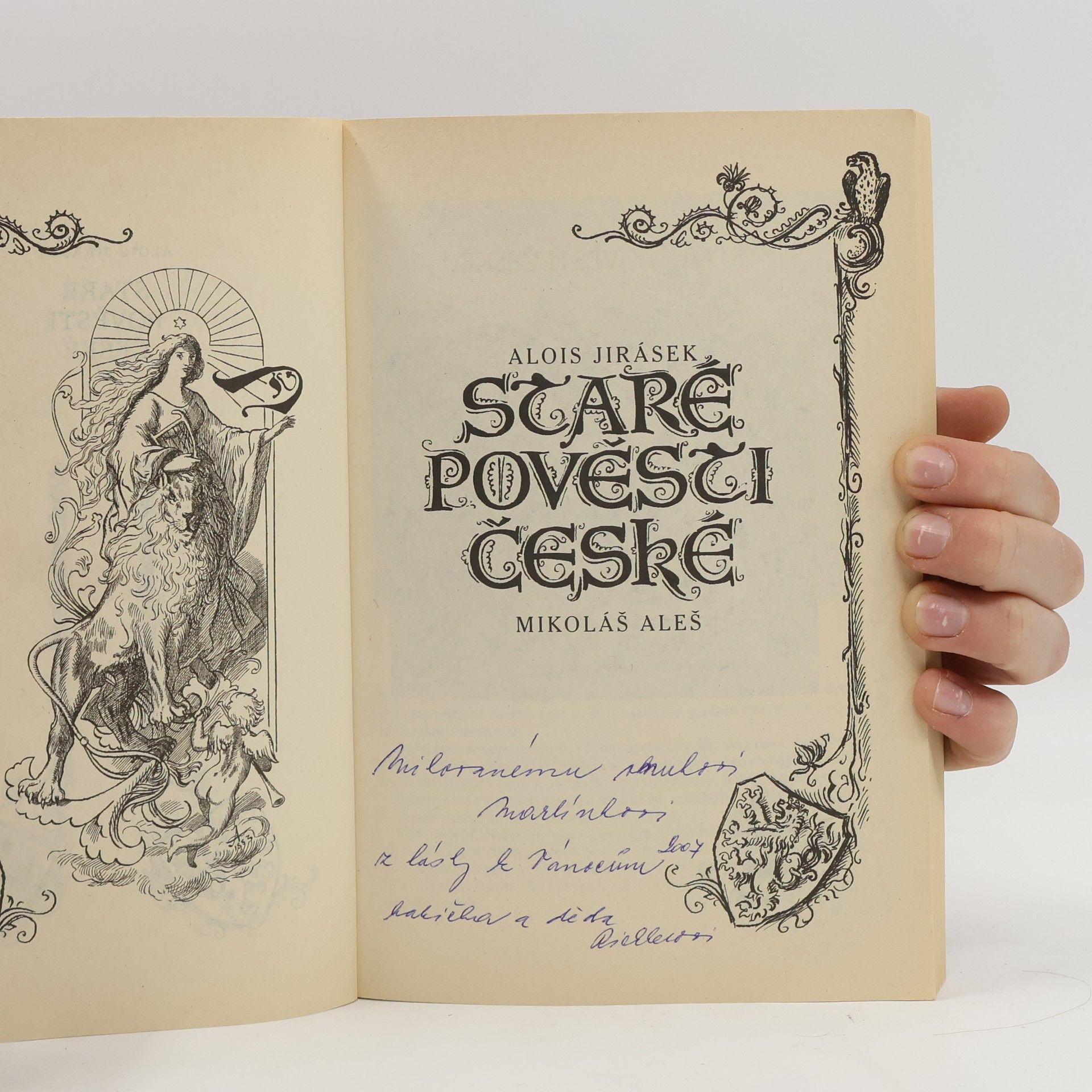 Alois Jirásek Staré pověsti české