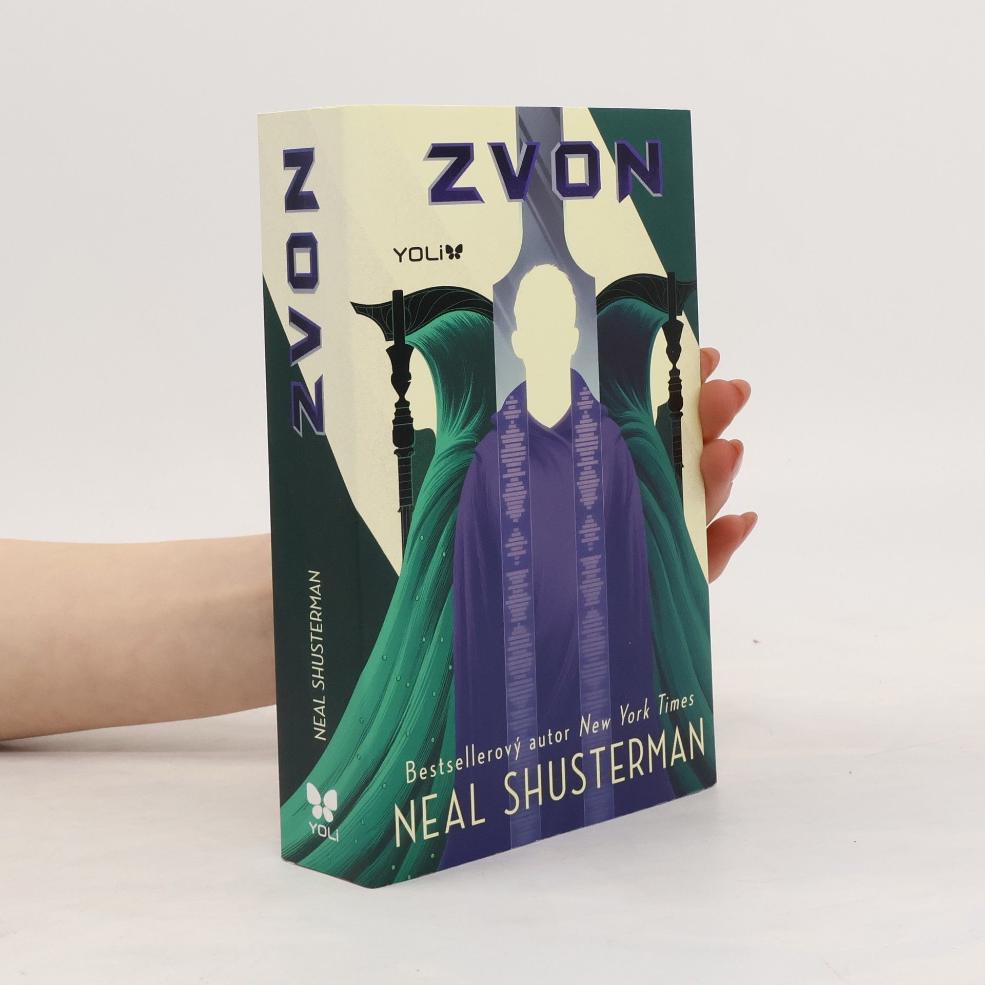 Neal Shusterman Zvon