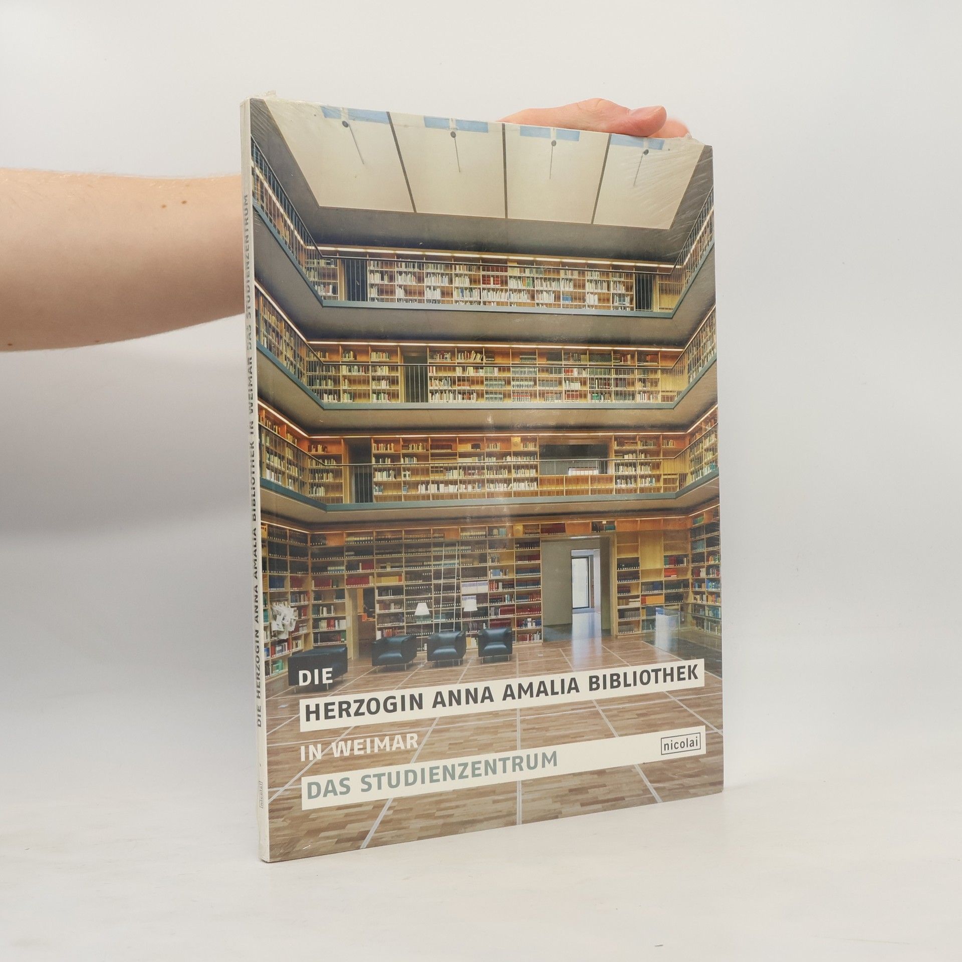 Claus Bach Die Herzogin-Anna-Amalia-Bibliothek in Weimar, das Studienzentrum