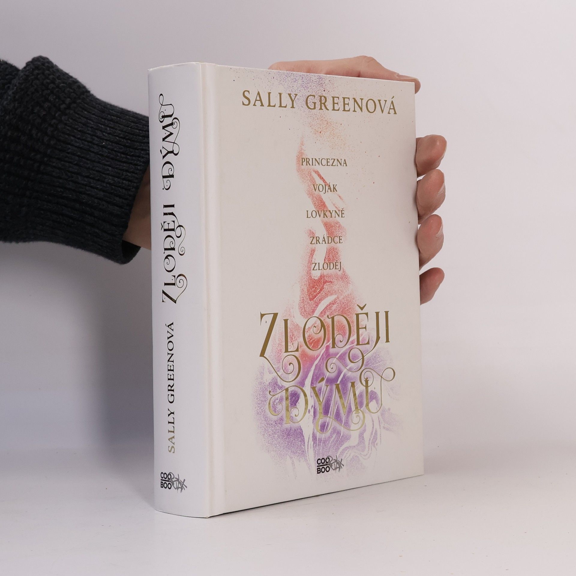 Sally Green Zloději dýmu