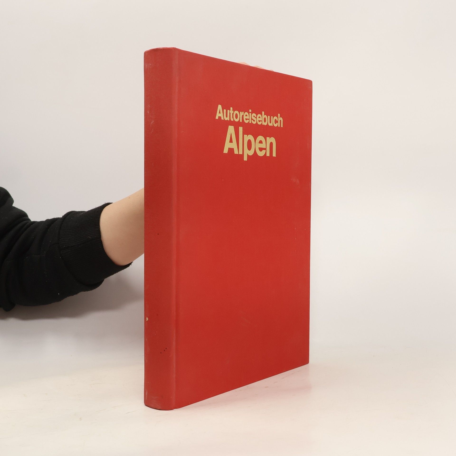 Die Alpen : Euro-Autoreisebuch