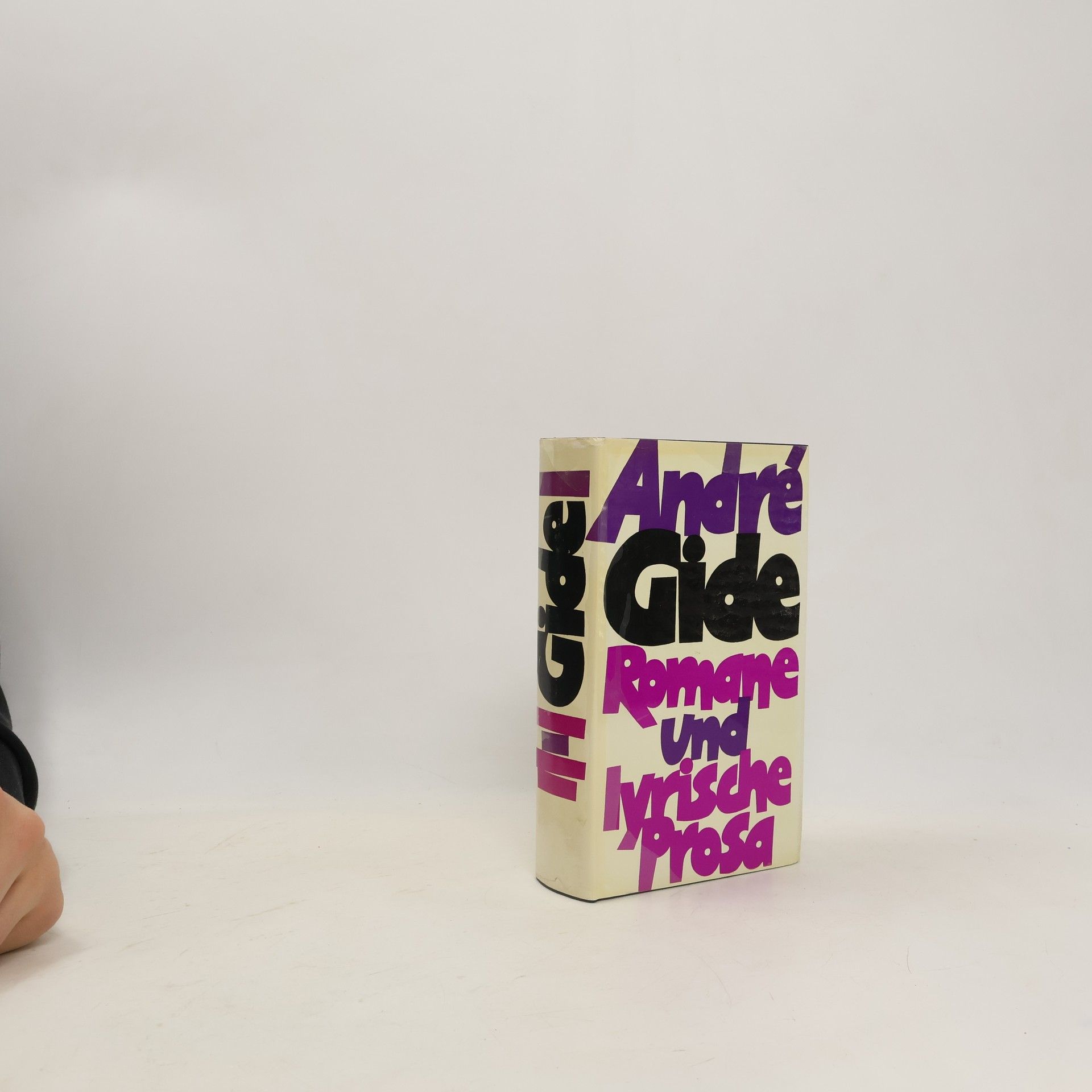 Romane und lyrische Prosa